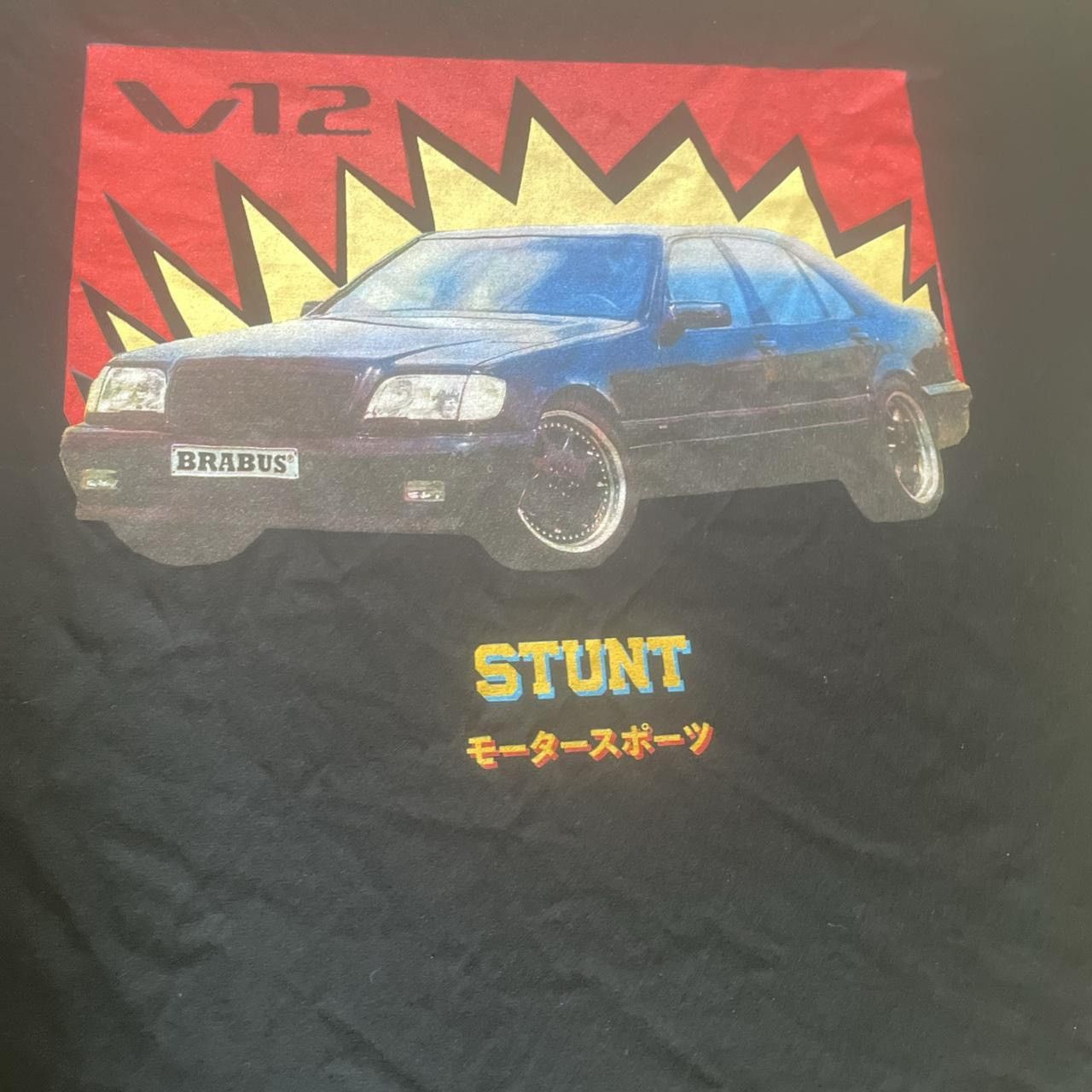 Japanese Brand × Vintage Mercedes Benz W140 S Class V12 Shirt Vintage S73 AMG Brabus Size US XL / EU 56 / 4 - 2 Thumbnail