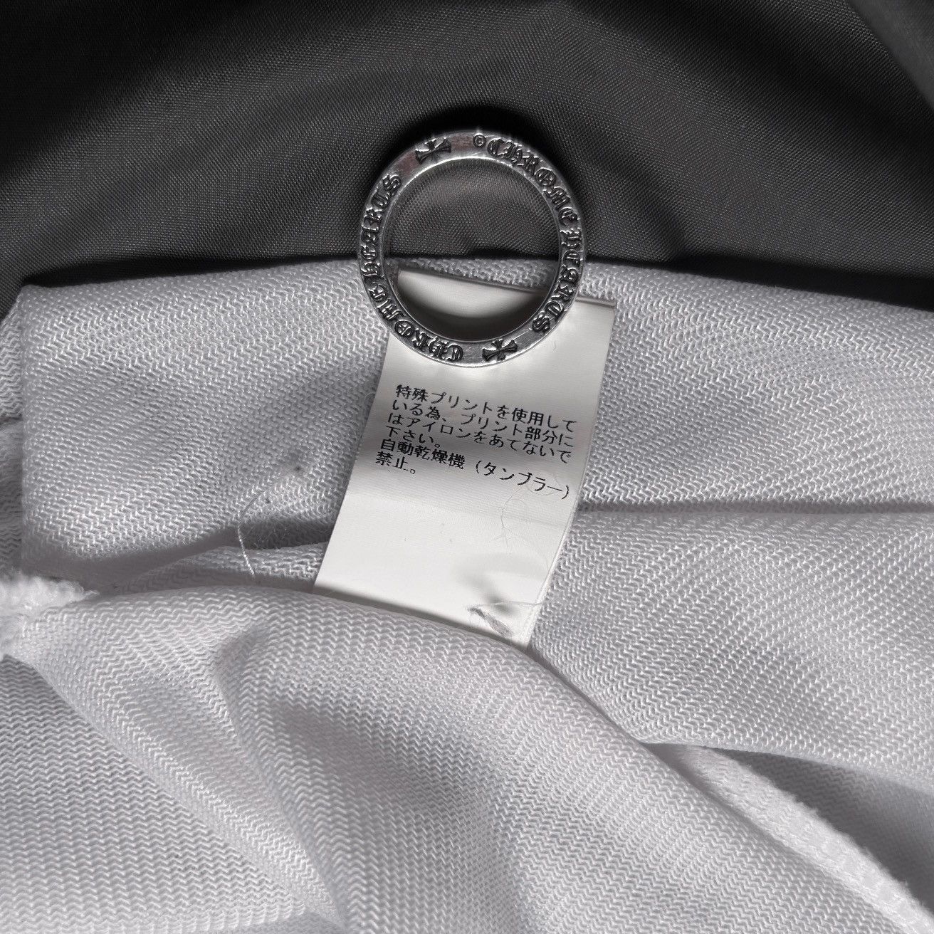 Undercover U Logo Nylon Coach Jacket (Gray) Size US M / EU 48-50 / 2 - 8 Thumbnail