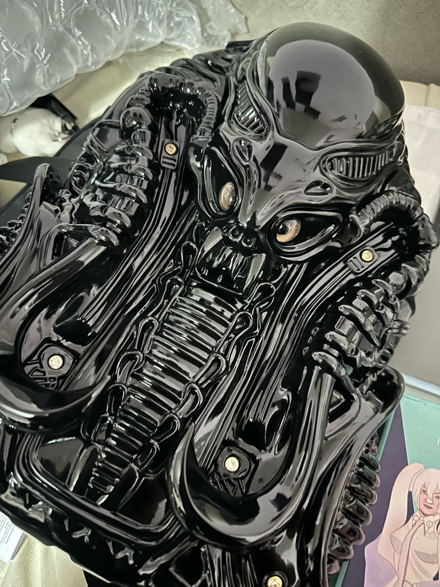 Japanese Brand Unique Design Predator Backpack Size ONE SIZE - 1 Thumbnail