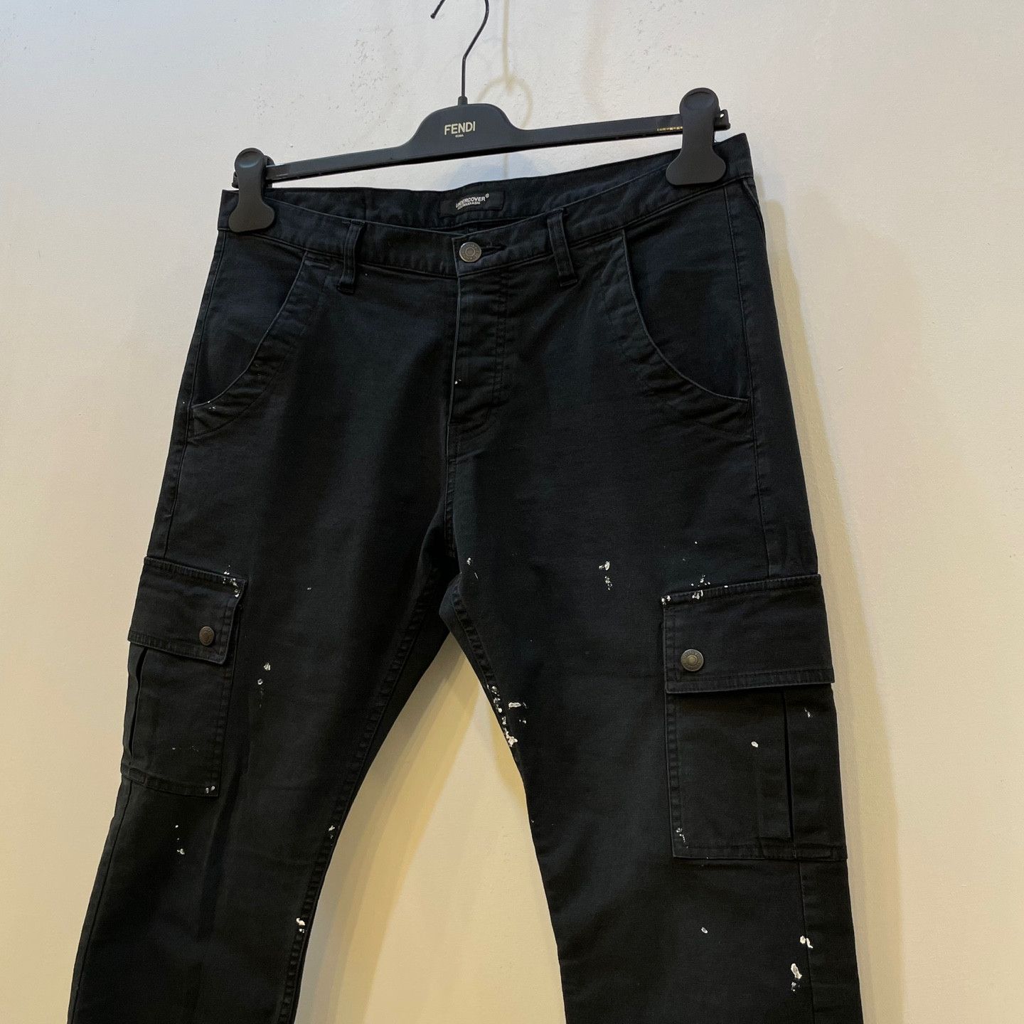 Hysteric Glamour × Undercover UNDERCOVER x HYSTERIC GRAMOUR Painting Cargo Pants Size US 32 / EU 48 - 4 Thumbnail