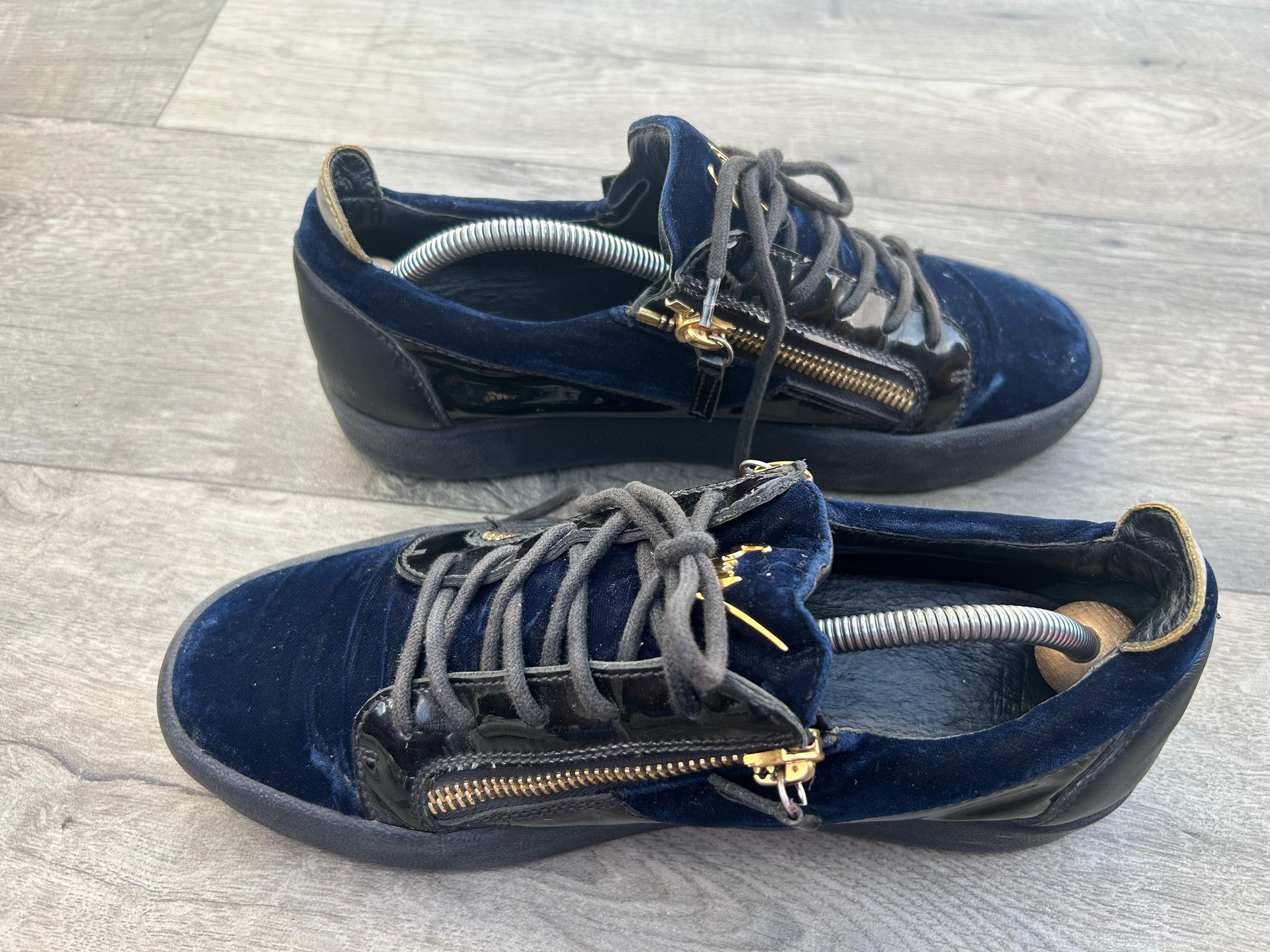Giuseppe Zanotti Giuseppe Zanotti Frankie Low Top Sneakers Sz 43 Size US 10 / EU 43 - 6 Thumbnail