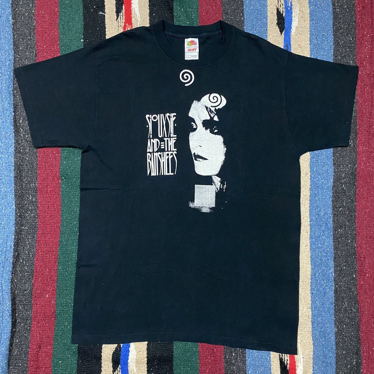 Vintage Siouxsie And The Banshees T Shirt | Grailed