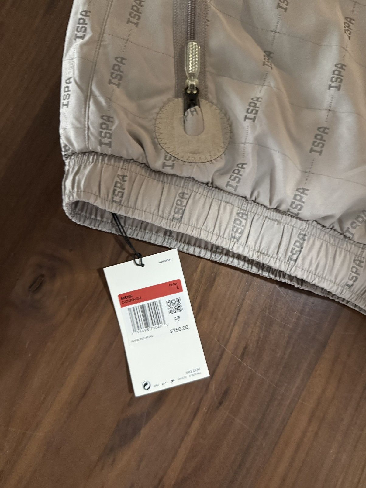 Nike Nike ISPA Adjustable Pants College Grey/Dark Grey Size Large Size US 34 / EU 50 - 8 Thumbnail