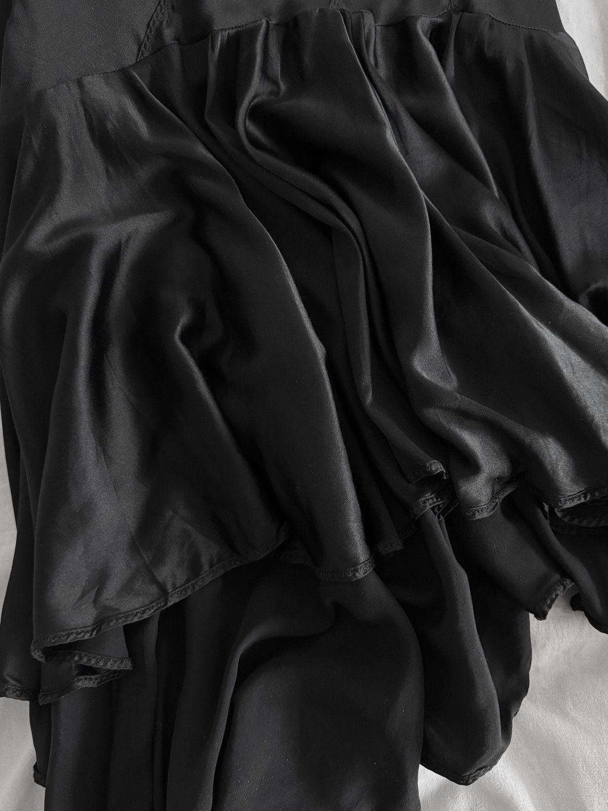 Roberto Cavalli Roberto Cavalli 2004 black silk dress Size S / US 4 / IT 40 - 12 Thumbnail