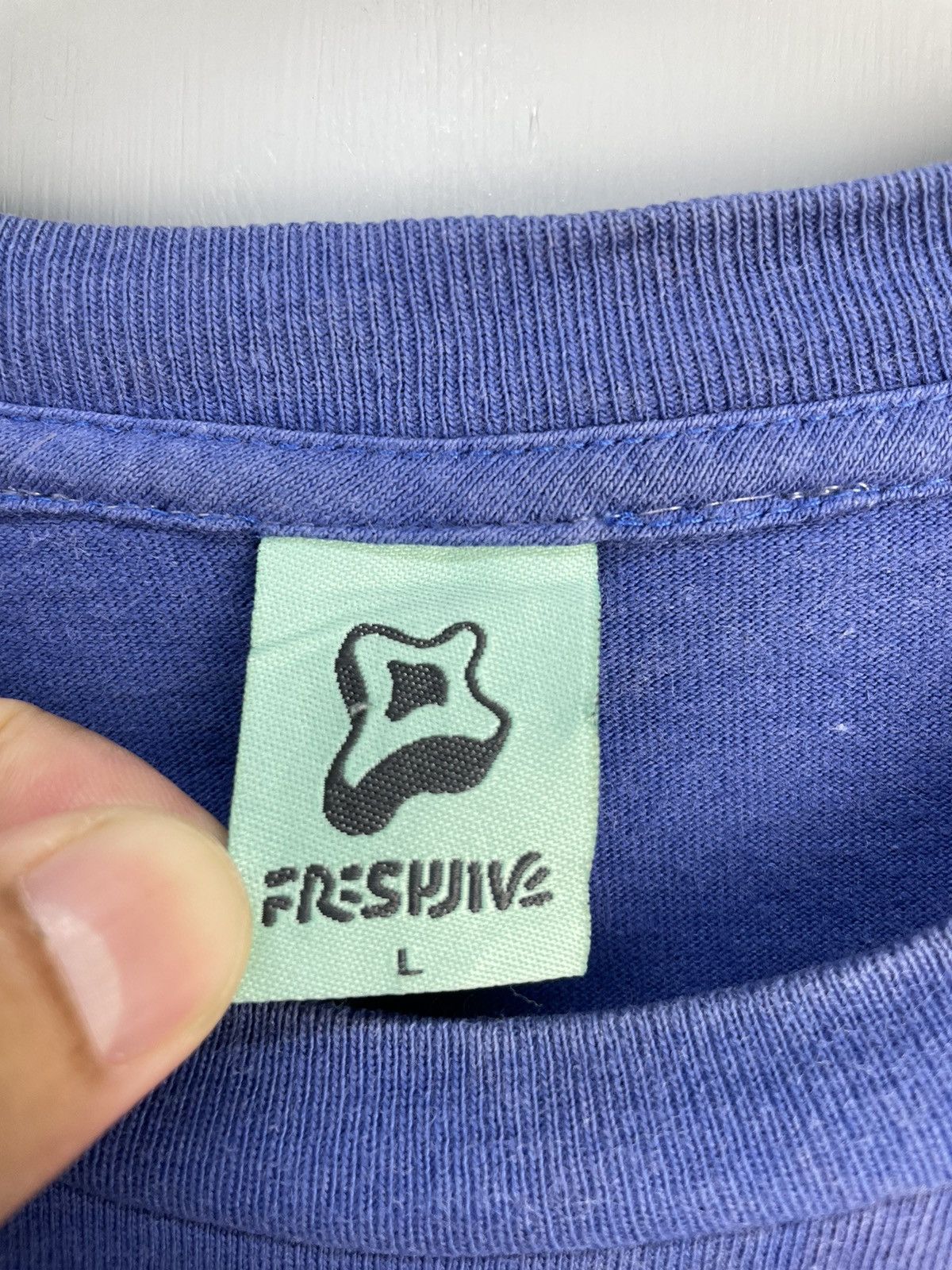Freshjive Vintage 90s Freshjive skateboard streetwear t shirt Size US L / EU 52-54 / 3 - 5 Thumbnail