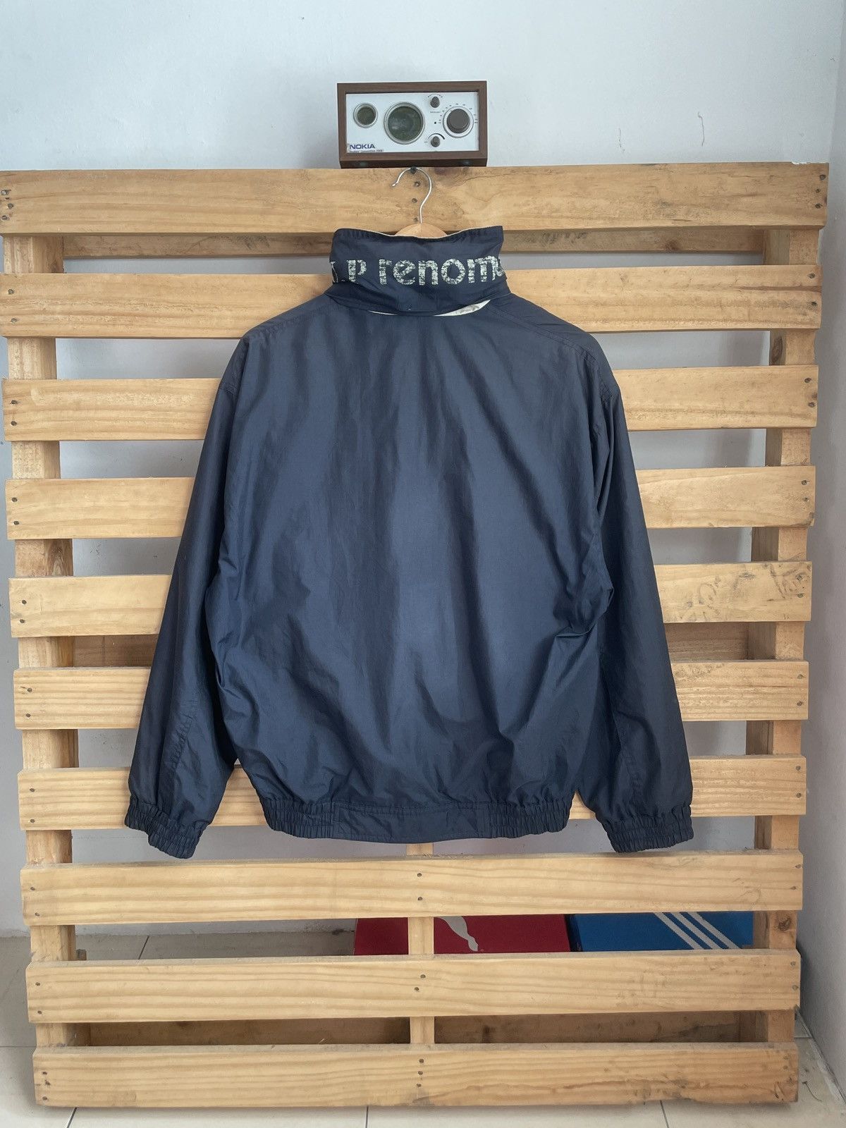 Japanese Brand Vintage 2000s Uniform Prestige Renoma Light Jacket Size US M / EU 48-50 / 2 - 7 Thumbnail