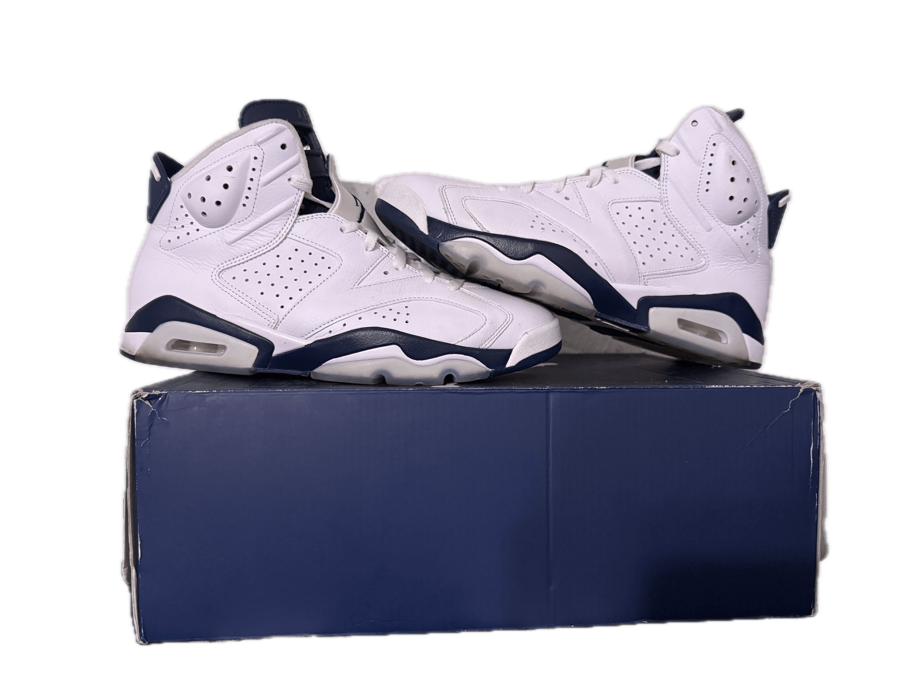 US 12 Air Jordan Retro Midnight Navy Blue WITH BOX