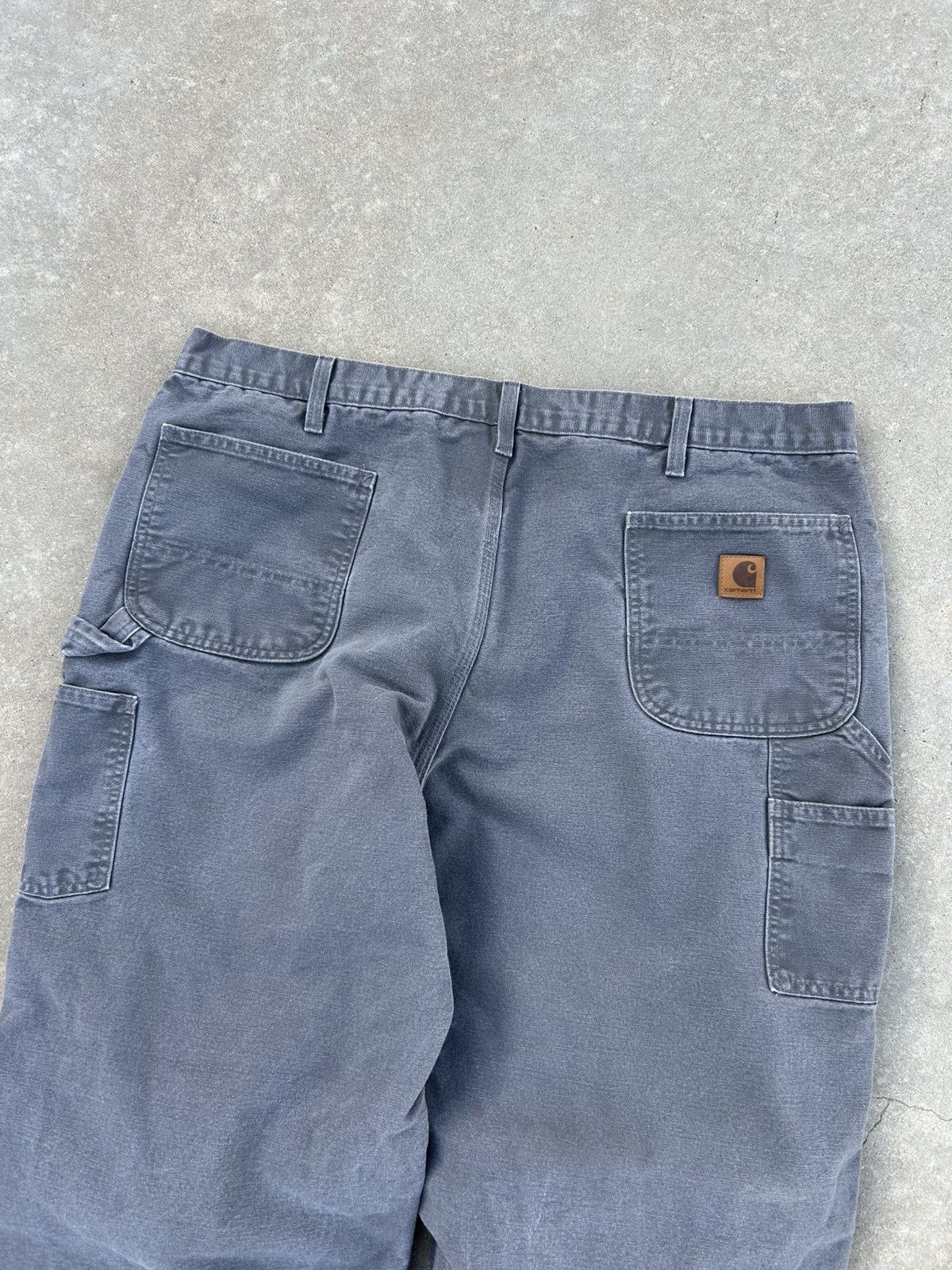 Carhartt Carhartt Flannel Lined Carpenter Pants Size US 38 / EU 54 - 2 Thumbnail