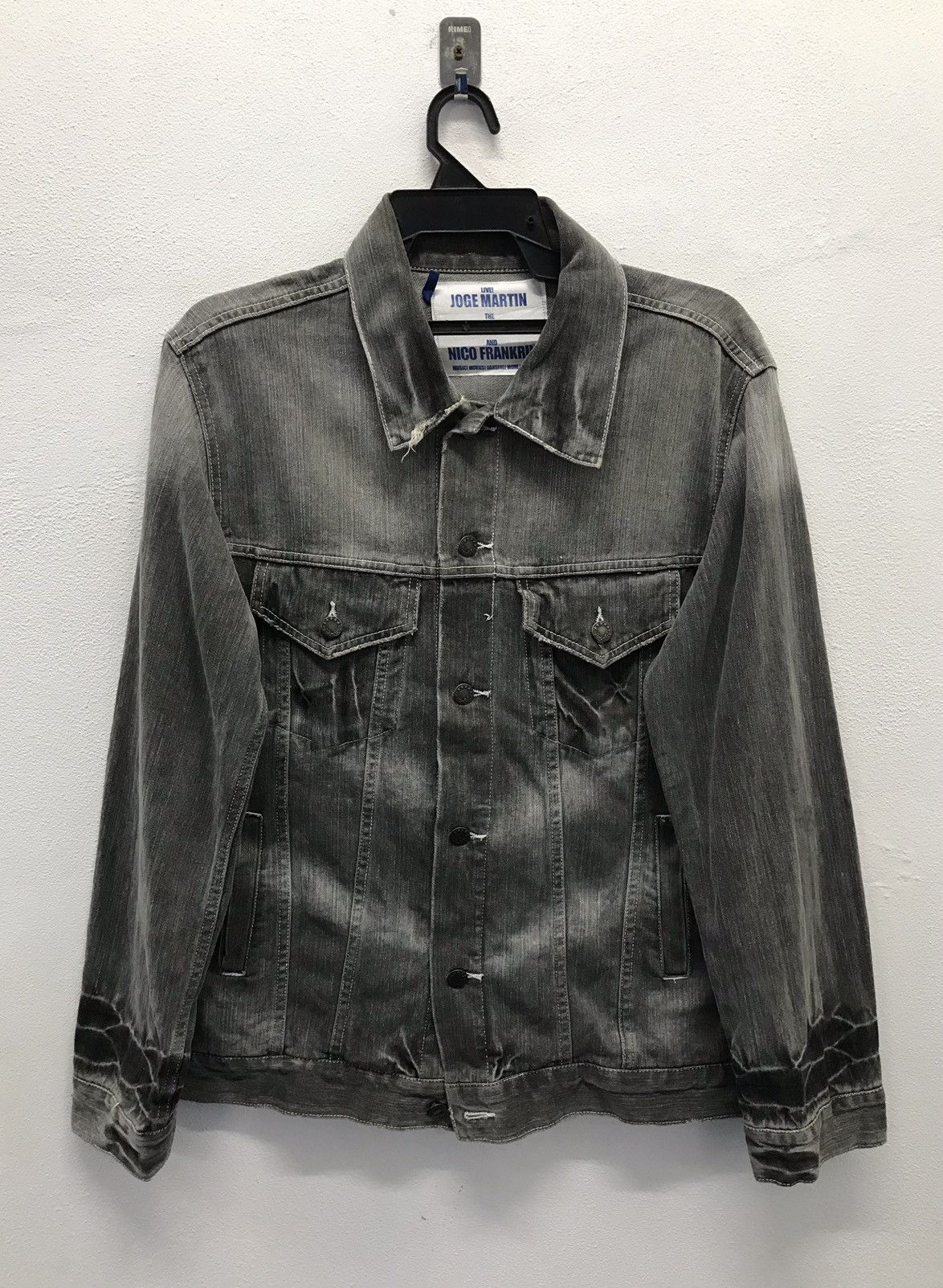 Japanese Brand × Vintage Vintage Live! Joge Martin The Allury And Nico Frankrin Jacket Size US L / EU 52-54 / 3 - 1 Thumbnail