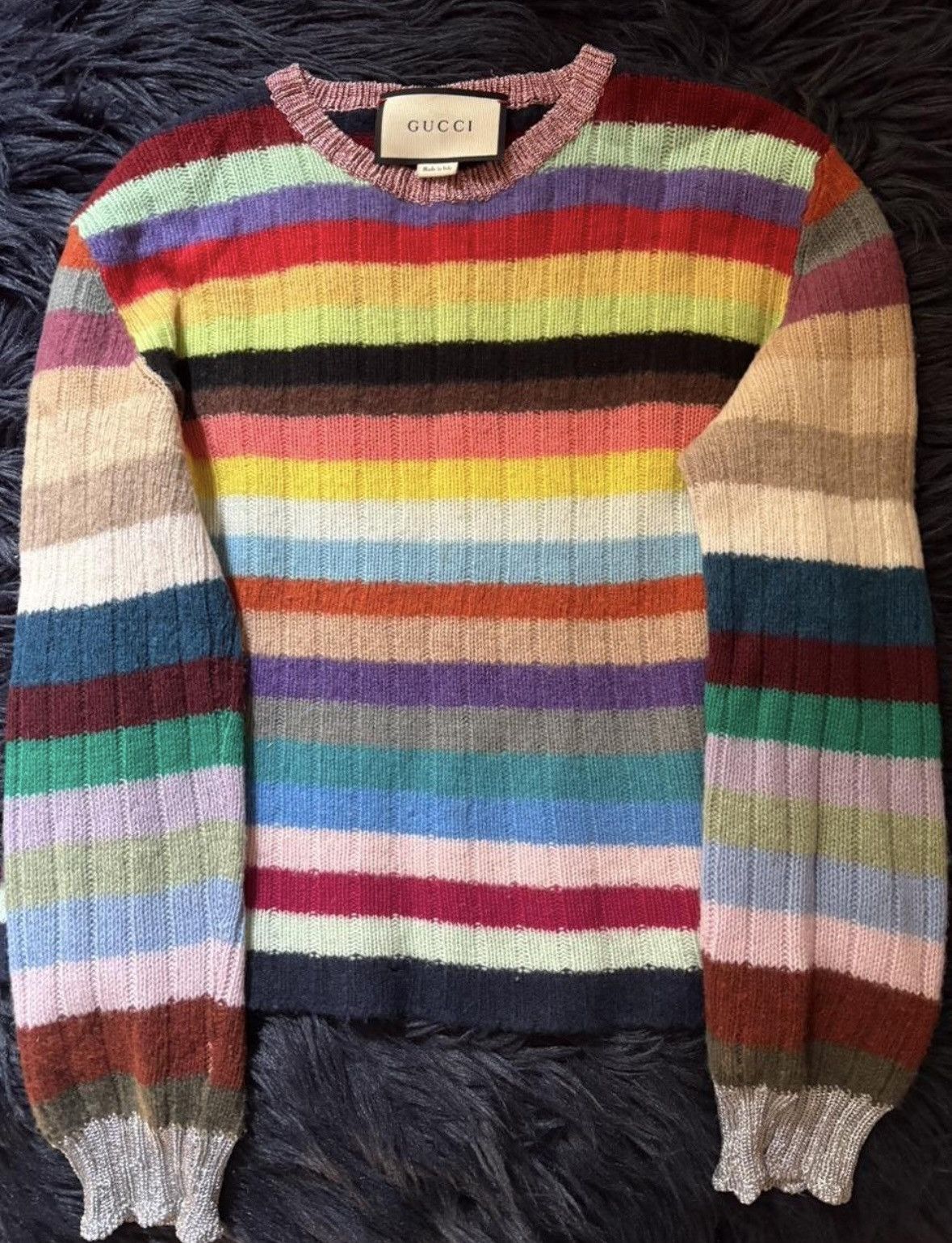 Gucci Gucci 2016 Cashmere Sweater Size S / US 4 / IT 40 - 2 Thumbnail