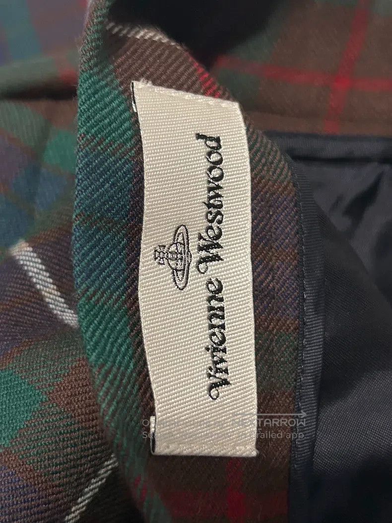 Vivienne Westwood Vivienne Westwood Classic British irregular wool check hal Size 26" / US 2 / IT 38 - 5 Thumbnail