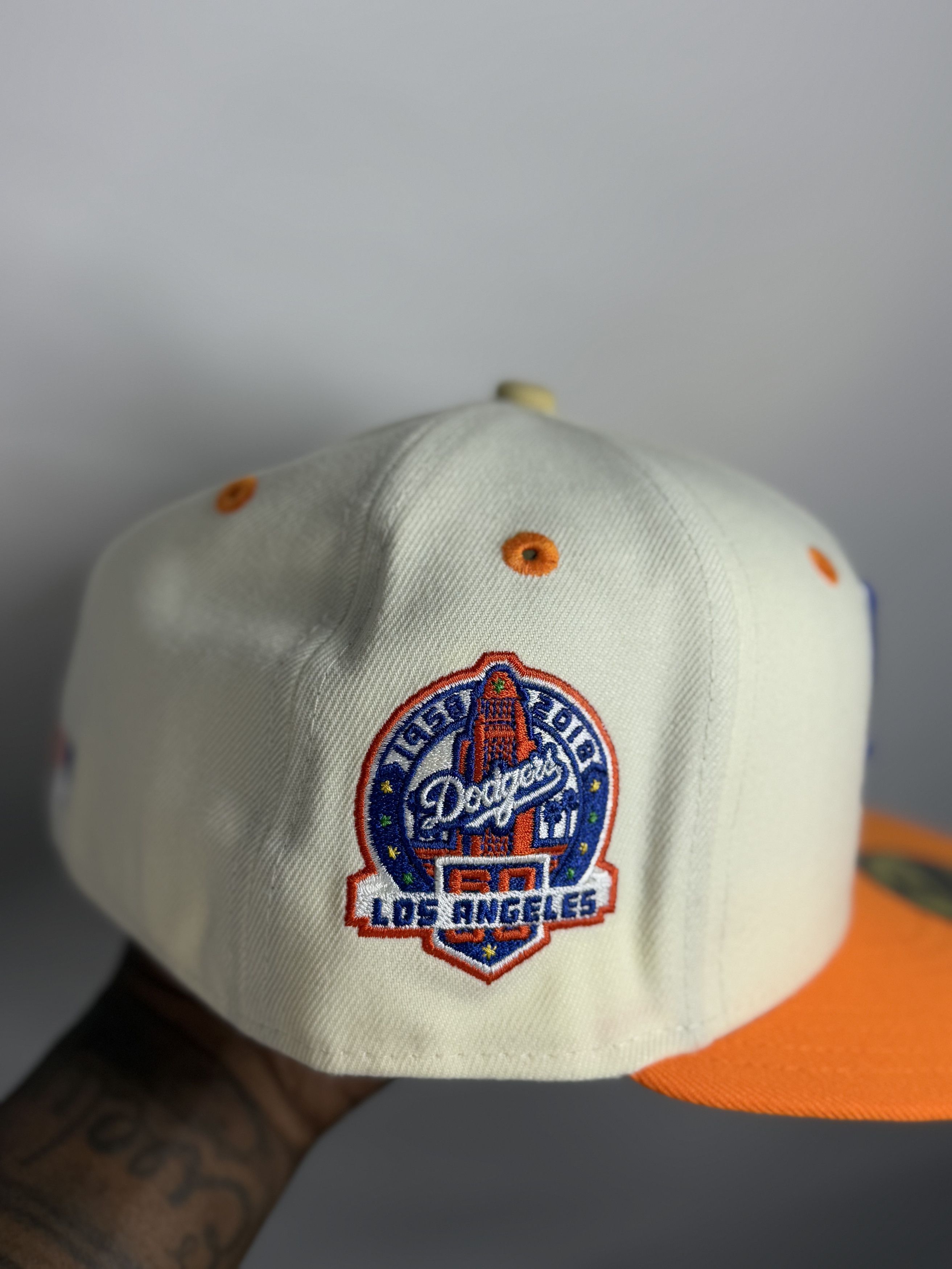 Hat Club × New Era OBO Dodgers Kolashampan Mag Park Mikiwar Exclusive "7" Size ONE SIZE - 3 Thumbnail