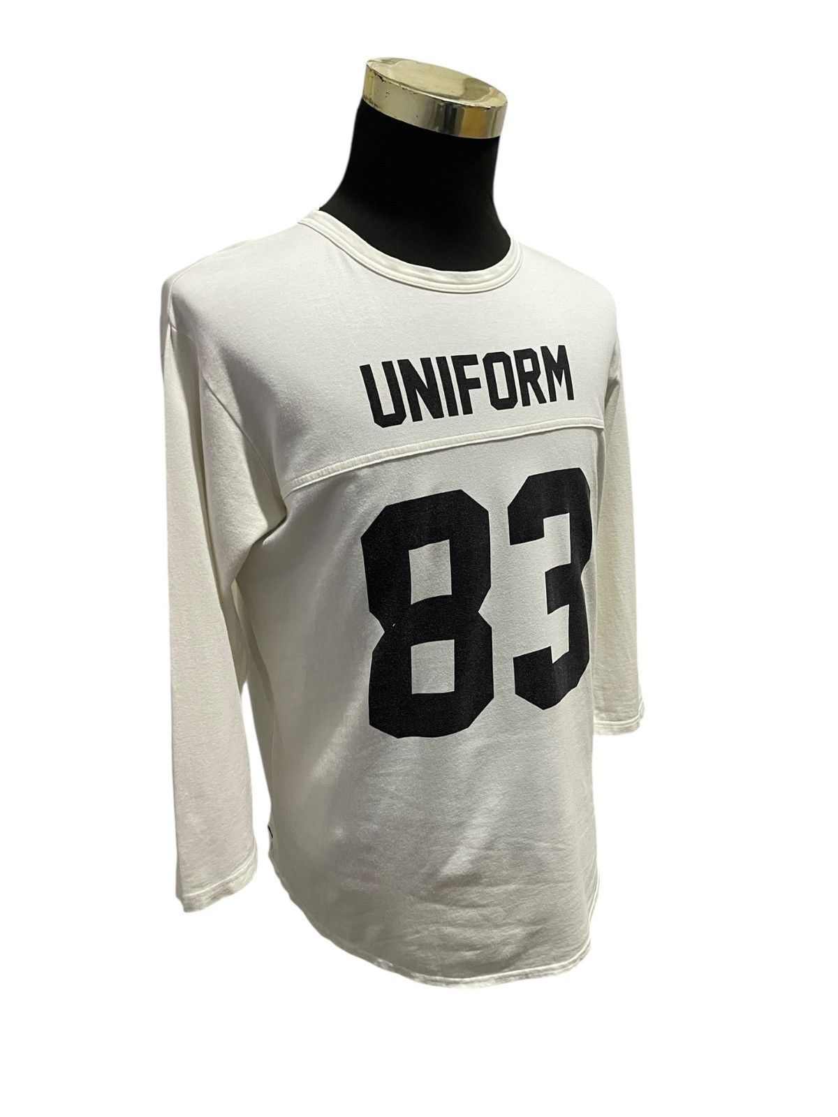 uniform experiment VTG Uniform Experiment Cotton Jersey Size US M / EU 48-50 / 2 - 4 Thumbnail