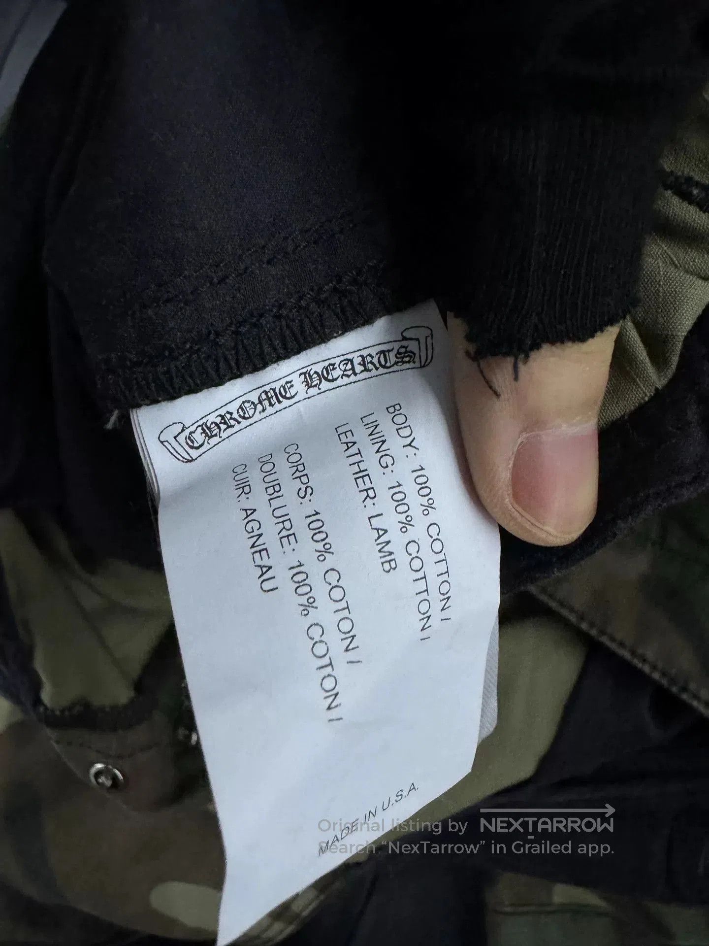 Chrome Hearts Chrome Hearts Camouflage Cargo Pants. Size US 38 / EU 54 - 5 Thumbnail