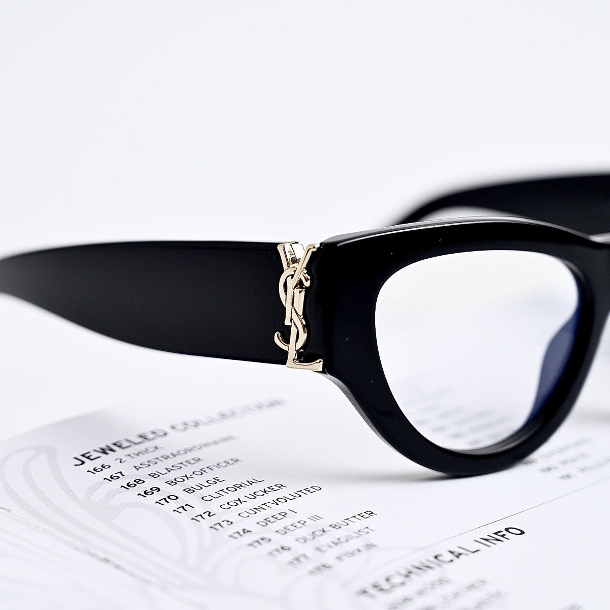 Saint Laurent Paris SAINT LAURENT SL M94 OTP GLASSES Size ONE SIZE - 9 Thumbnail