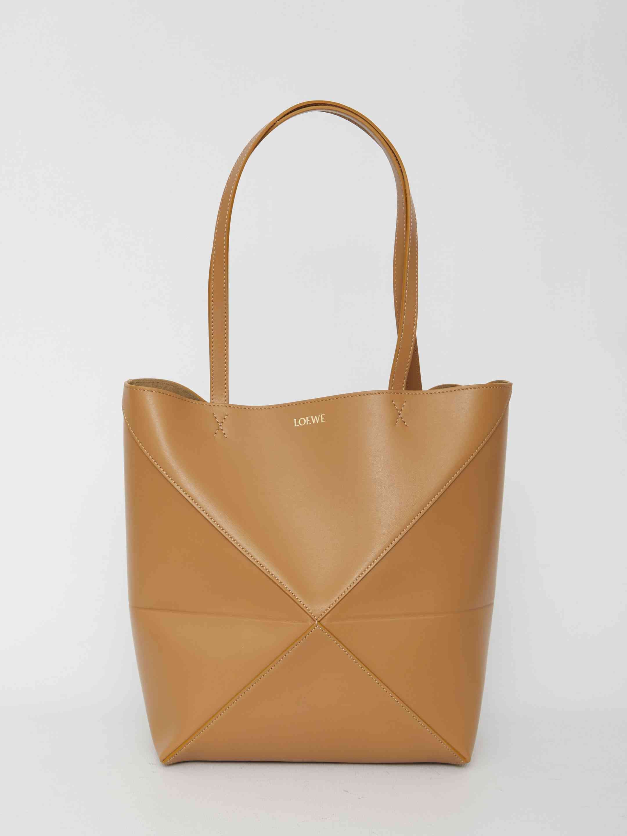 Loewe Puzzle Fold Tote Bag, Women's