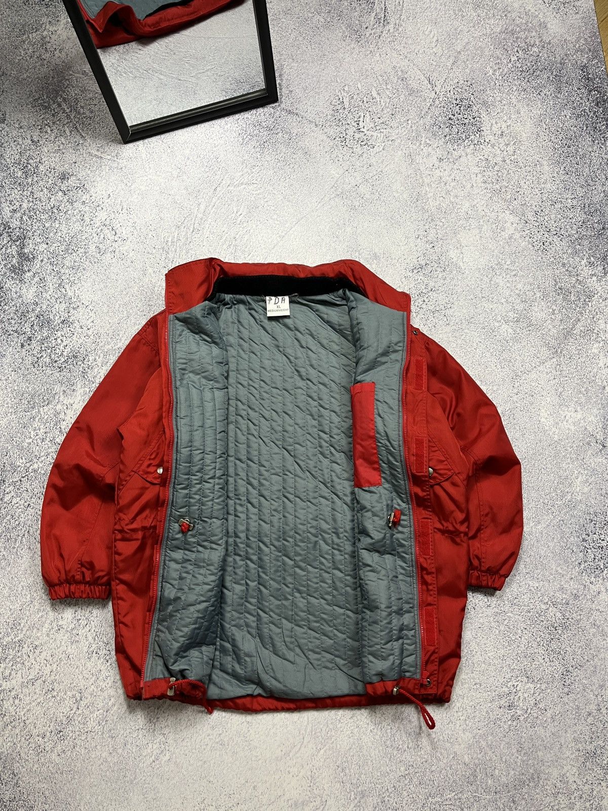 Marlboro × Vintage Vintage 90s Racing Marlboro Cigarettes Parka Warm Jacket Size US XL / EU 56 / 4 - 4 Thumbnail