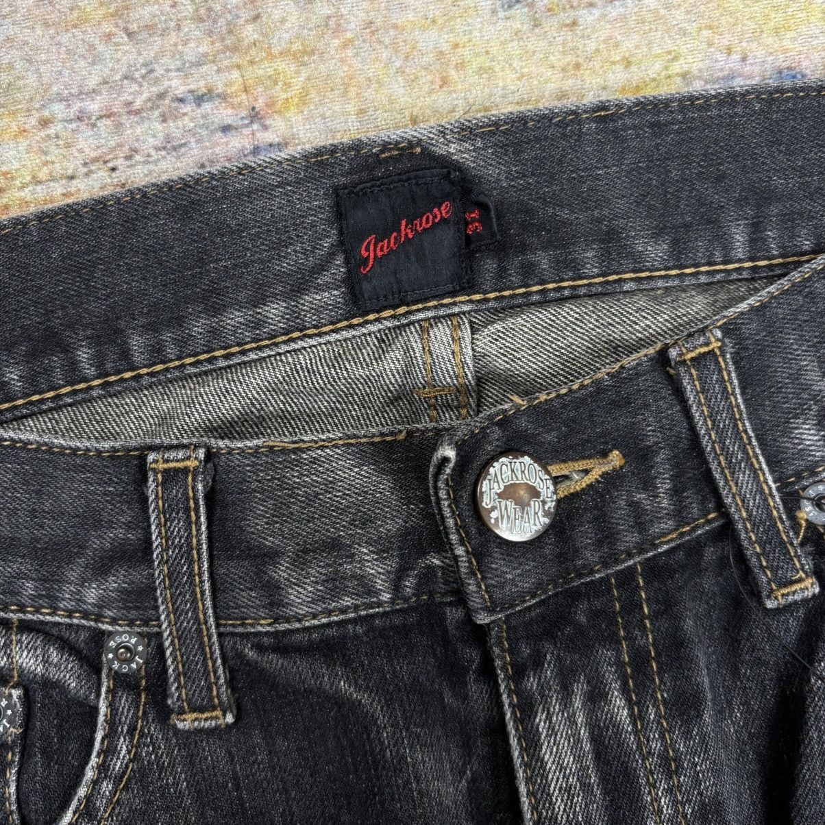 JACKROSE Archive Jackrose - Crash Denim Pants Size US 29 - 6 Thumbnail