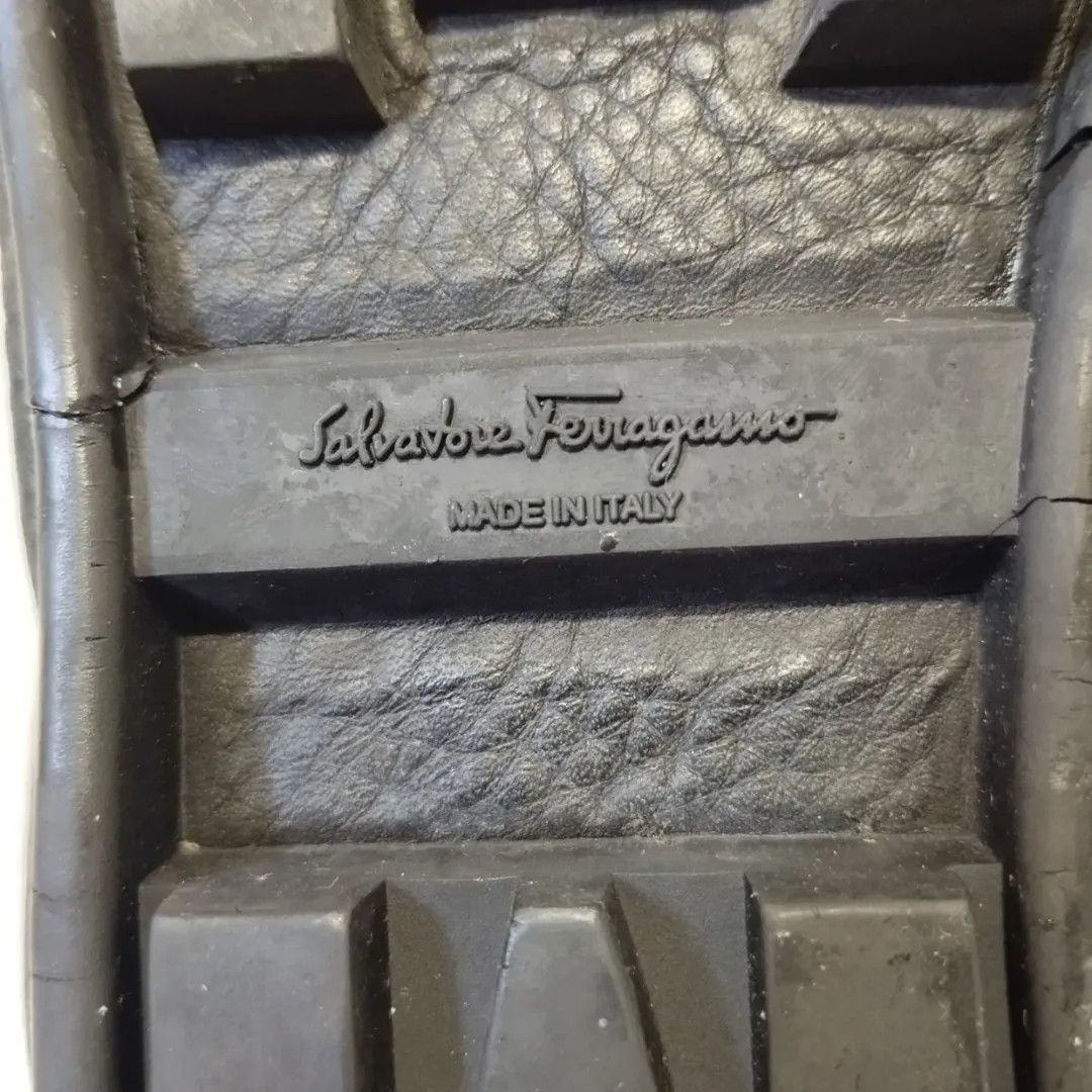 Salvatore Ferragamo Salvatore Ferragamo Parigi Loafers Leather Size US 8.5 / EU 41-42 - 8 Thumbnail