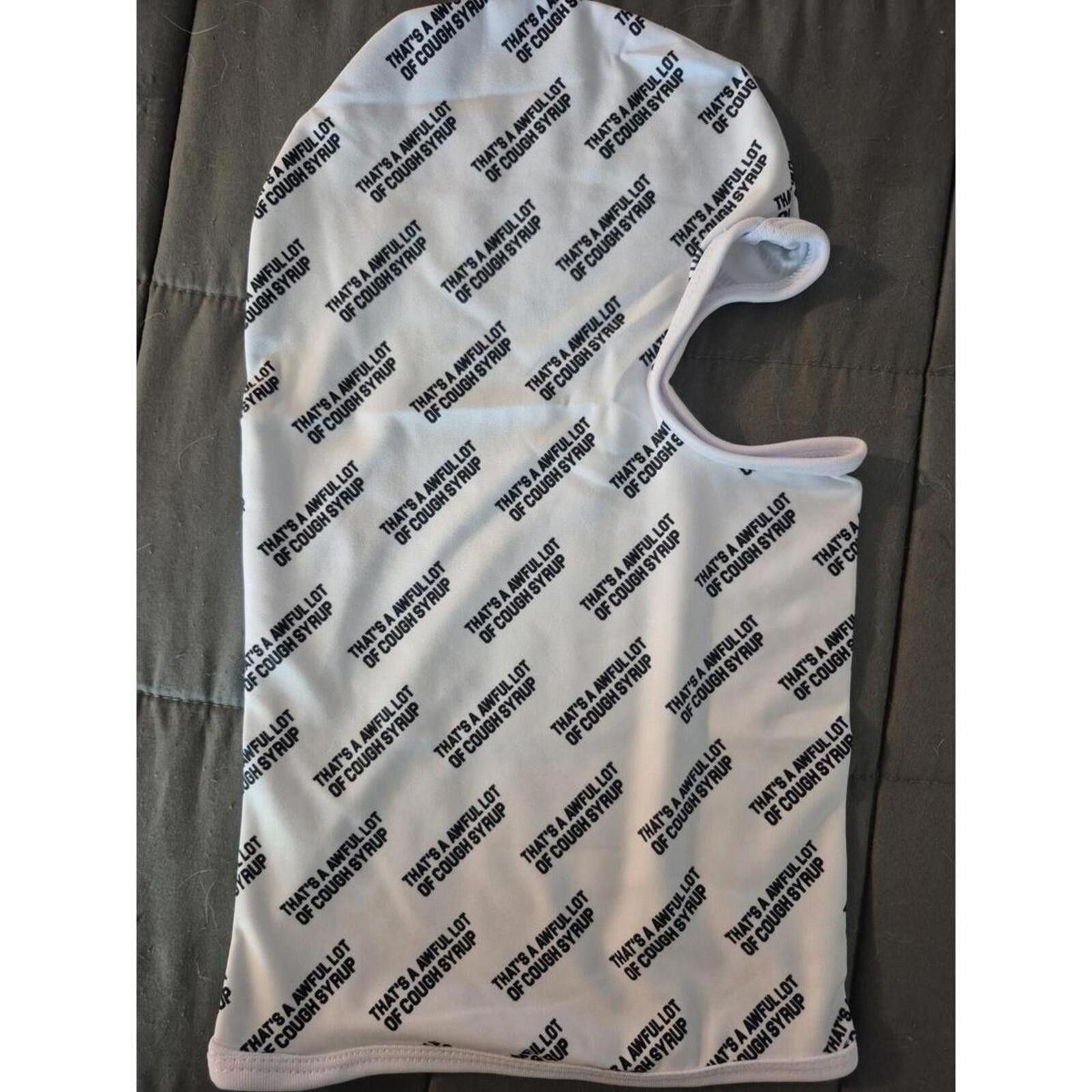 Other Awful Lot of Cough Syrup Ski Mask Size ONE SIZE - 1 Thumbnail