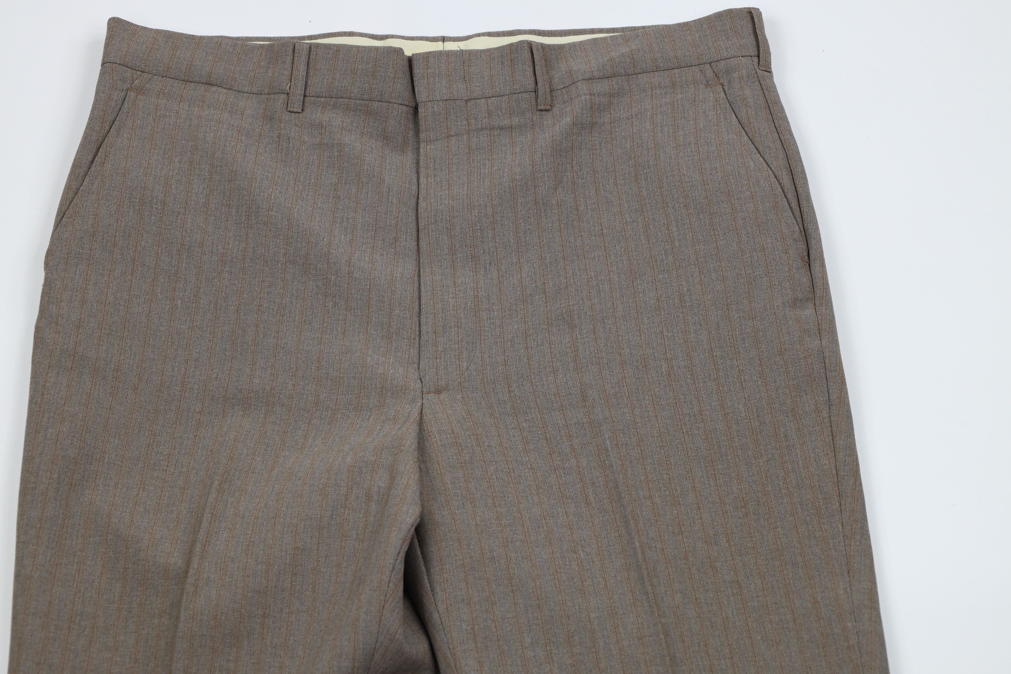 Vintage Vintage 60s 70s Streetwear Wide Leg Bell Bottoms Pants Size US 38 / EU 54 - 2 Thumbnail