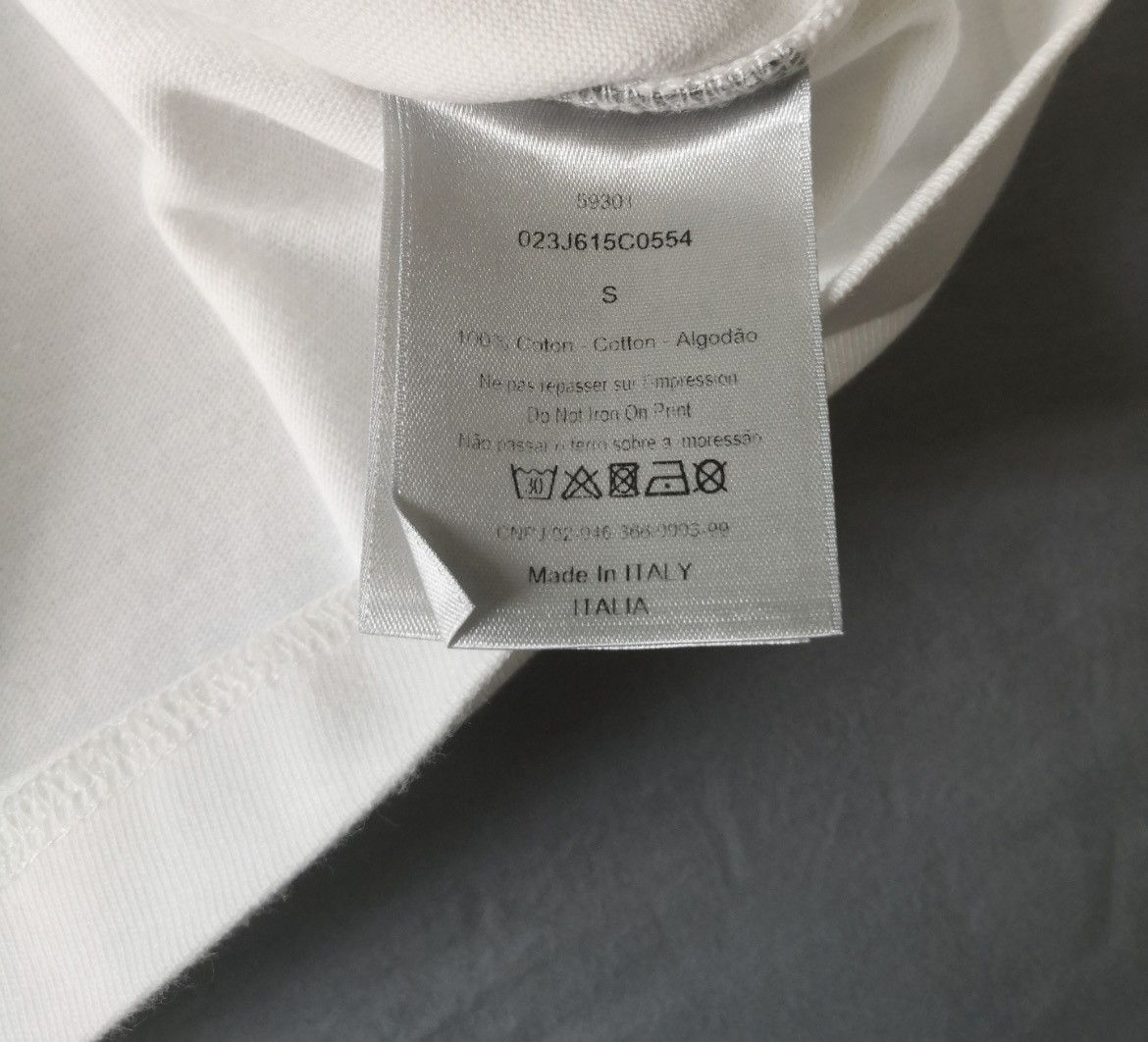 Daniel Arsham × Dior Eroded basketball tee Size US S / EU 44-46 / 1 - 4 Thumbnail