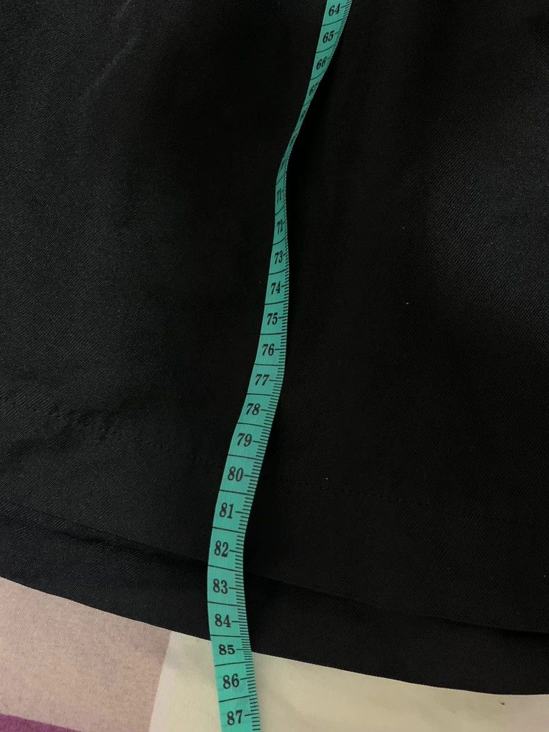 Comme des Garcons Comme Des Garcons size S Polyester elasticated waist pleat Size 24" / US 00 / IT 34 - 9 Thumbnail