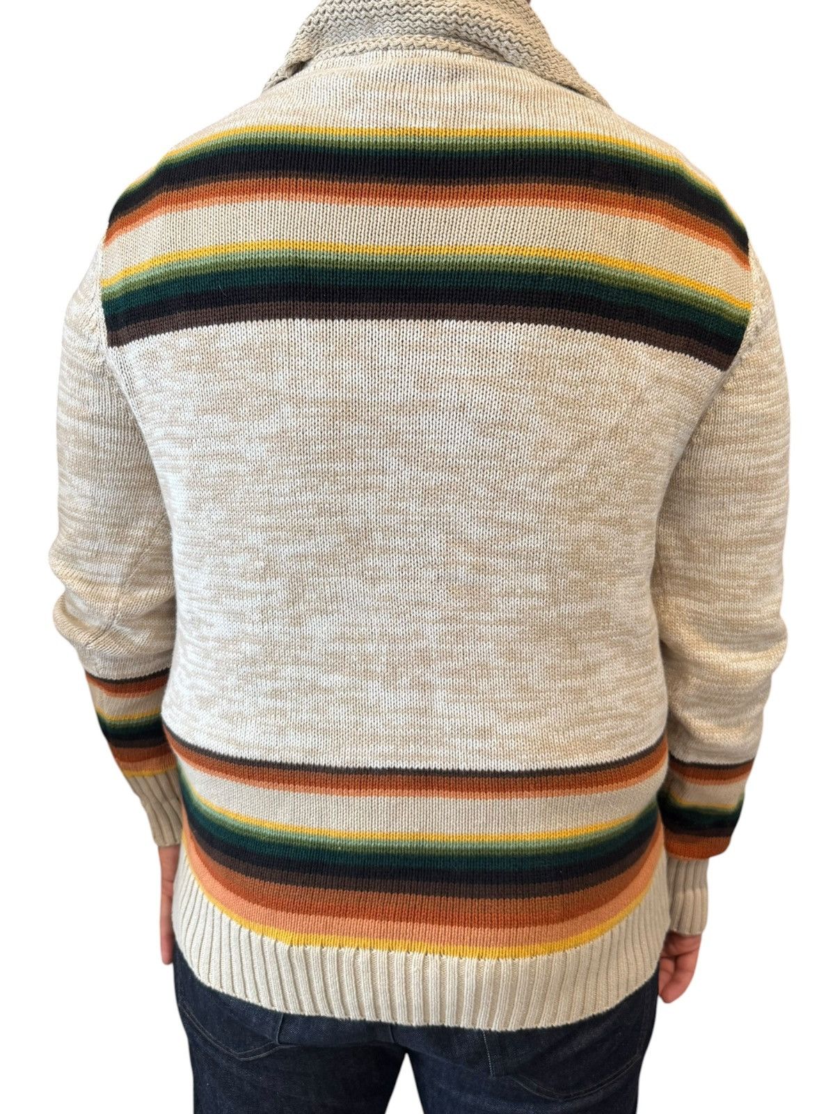 Pendleton Pendleton Jacquard Buttom Jumper Cardigan Sweater Large Size US L / EU 52-54 / 3 - 3 Thumbnail