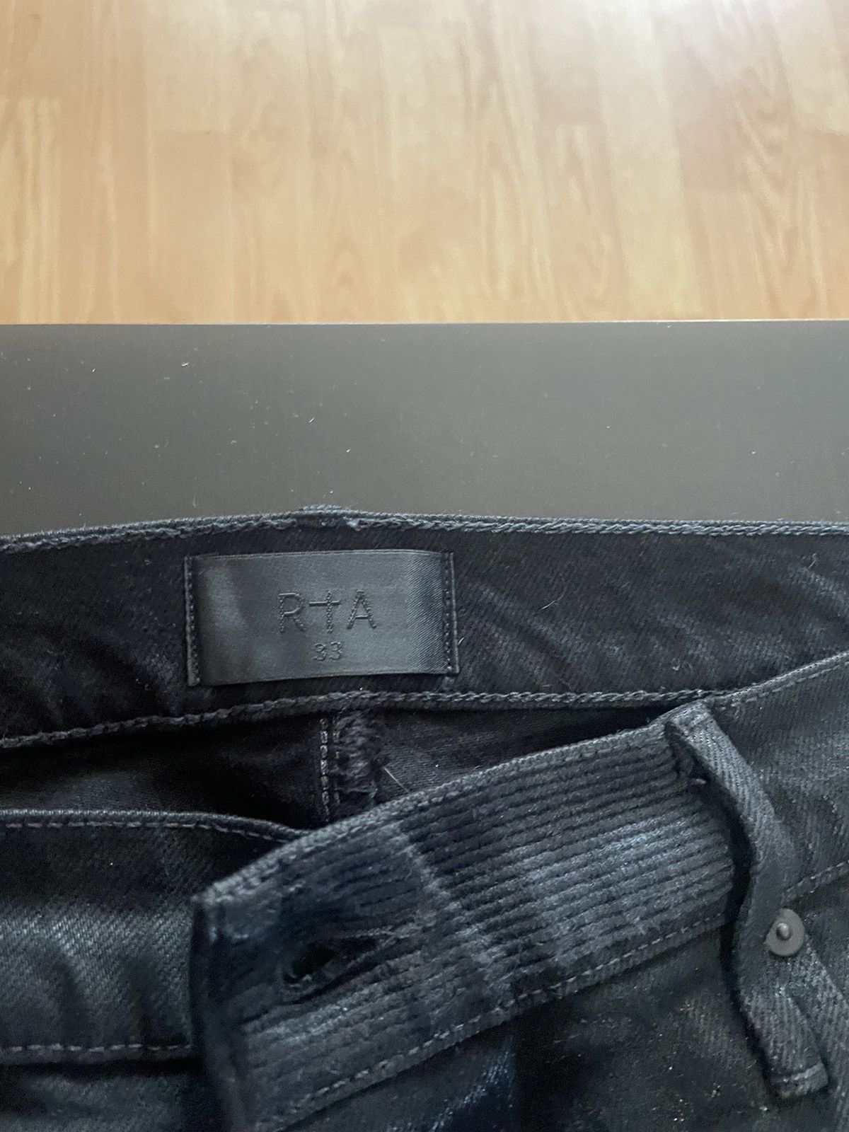 Rta RTA BRYANT JEAN Denim Size US 33 - 6 Thumbnail
