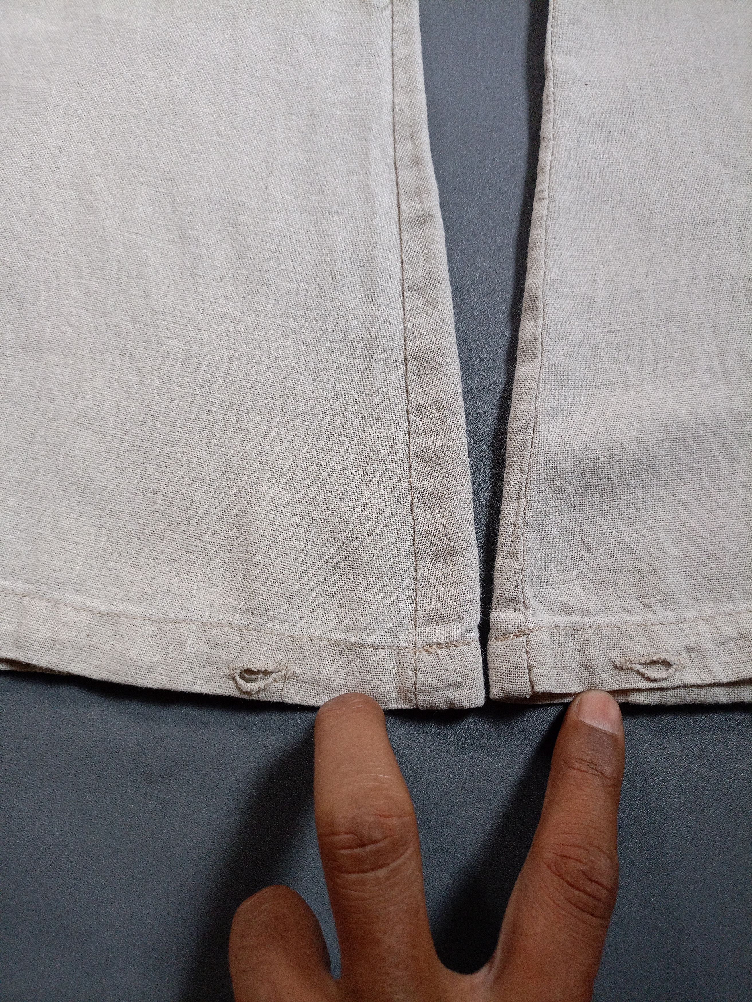 GOA 2000s Jaic - Super Flared Cargo Pants Similar to GOA Size US 32 / EU 48 - 6 Thumbnail