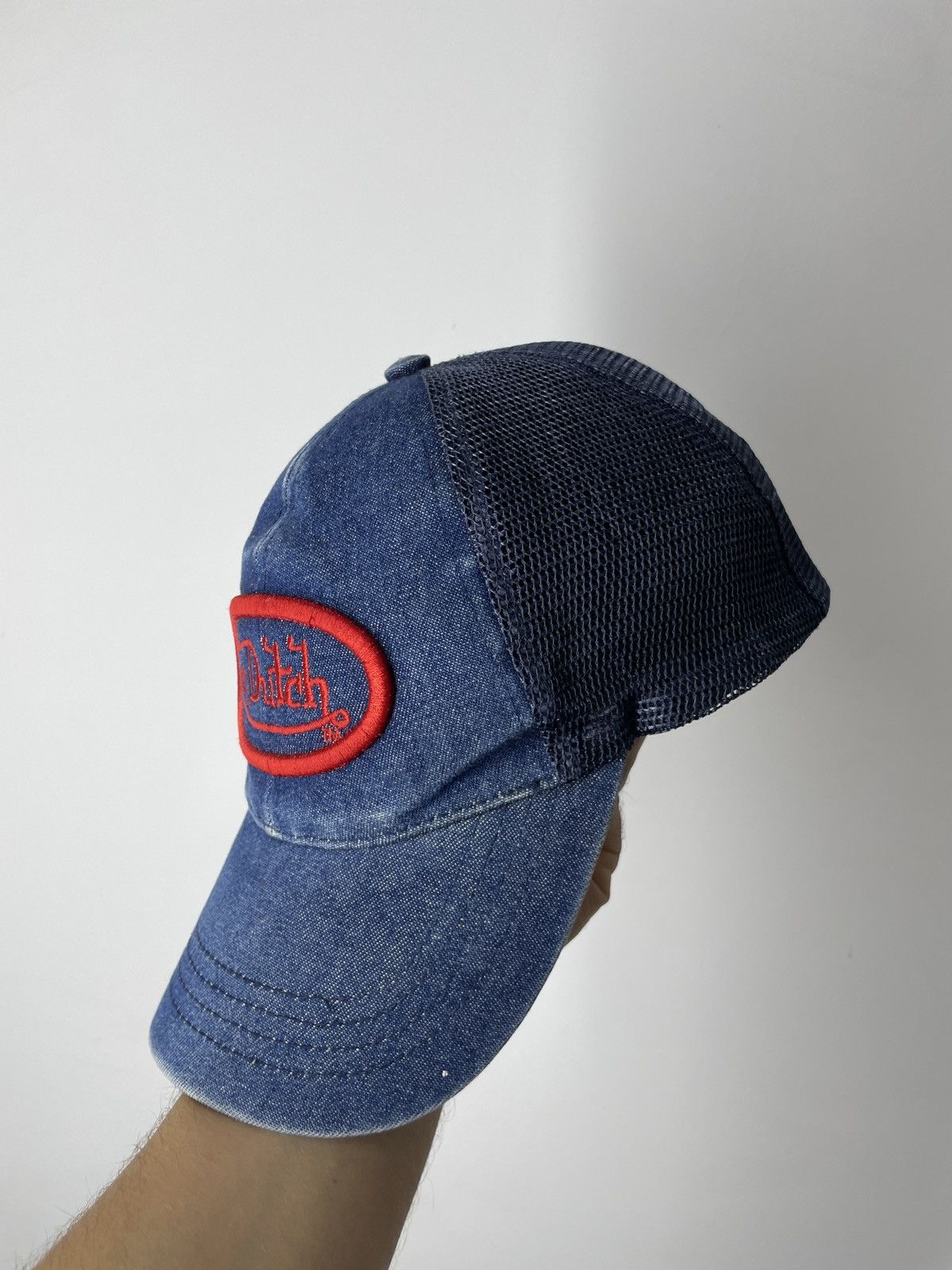 Vintage × Von Dutch Vintage denim Von Dutch cap Size ONE SIZE - 5 Thumbnail