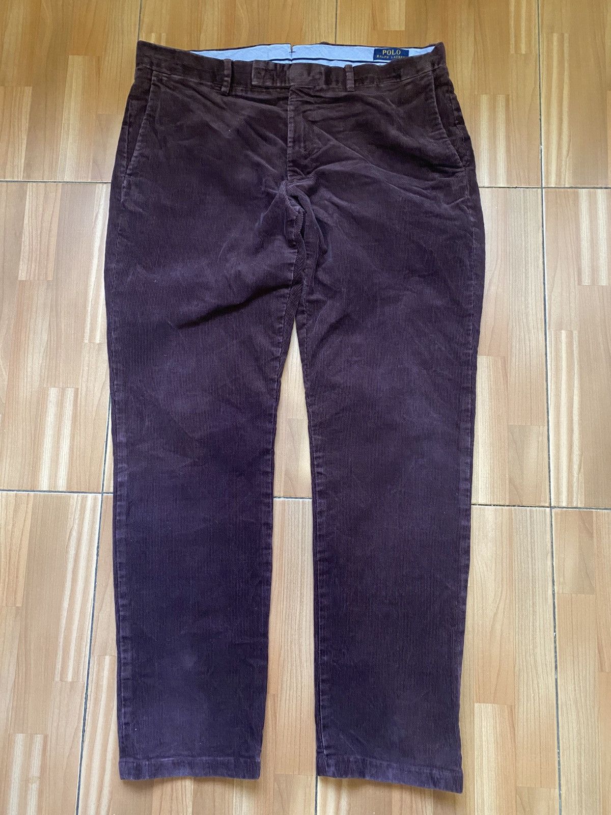 Polo Ralph Lauren Polo Ralph Lauren corduroy trousers Size US 33 - 1 Thumbnail
