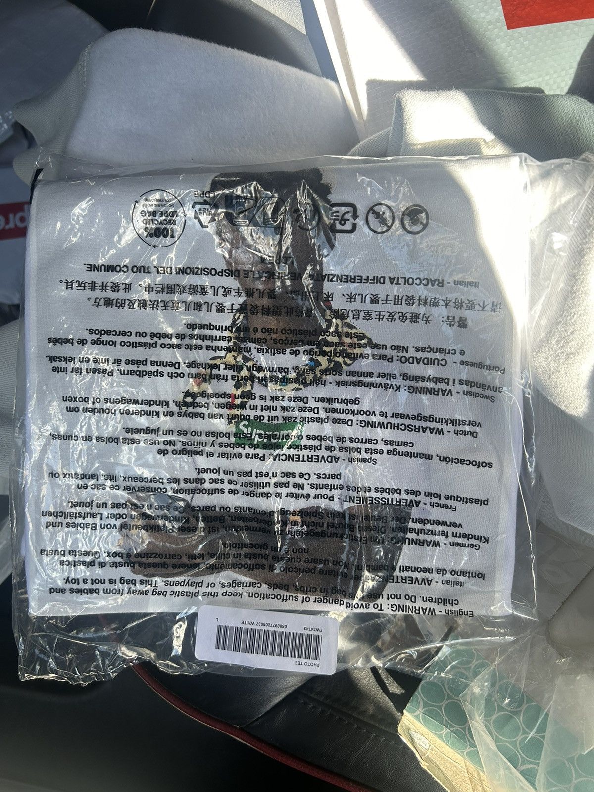 Supreme × Tyler The Creator Supreme Tyler the Creator Tee Size US L / EU 52-54 / 3 - 2 Thumbnail