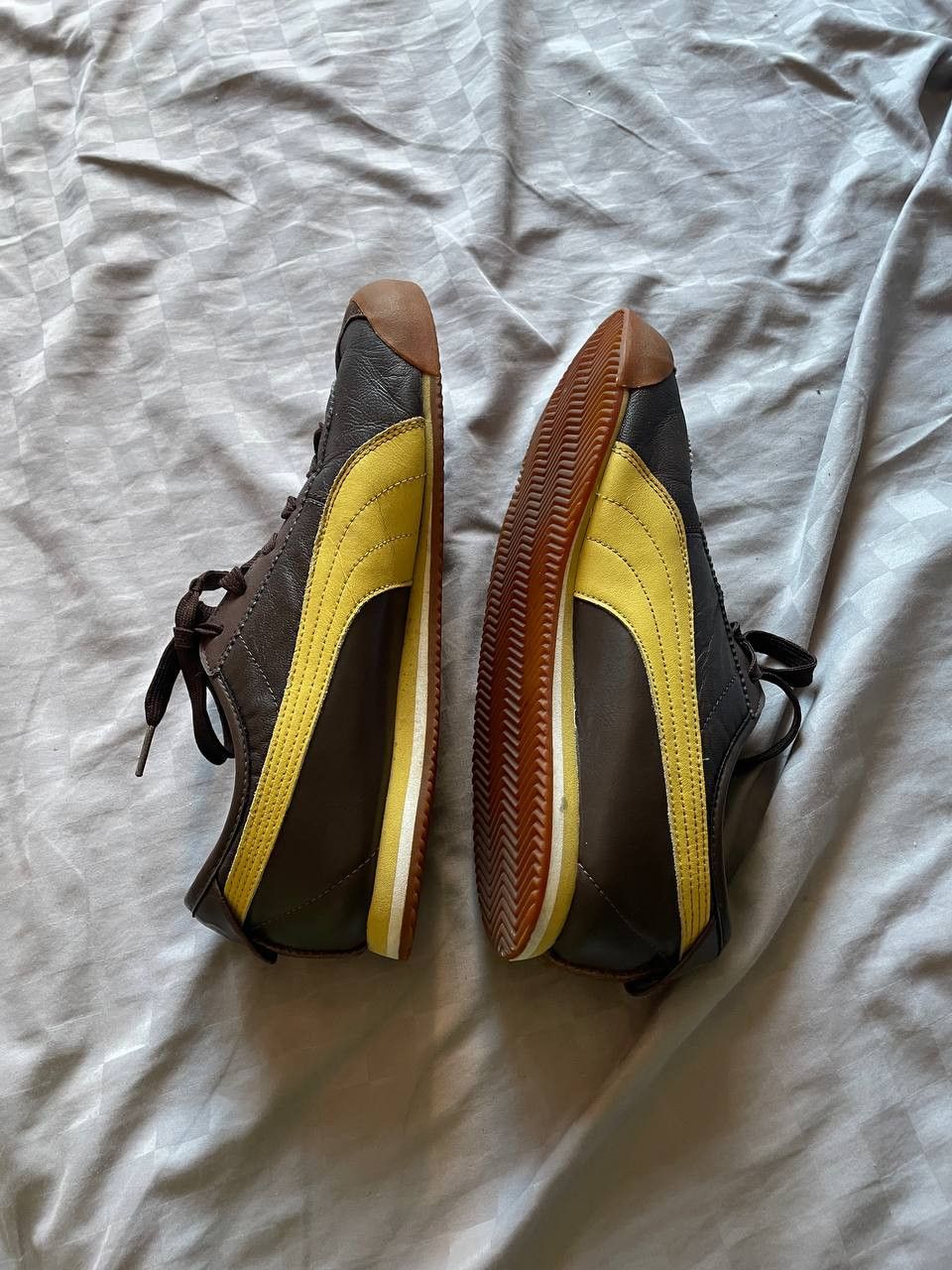 Puma Puma Roma ‘68 OG Brown yellow Speedcat Size US 9 / EU 42 - 4 Thumbnail