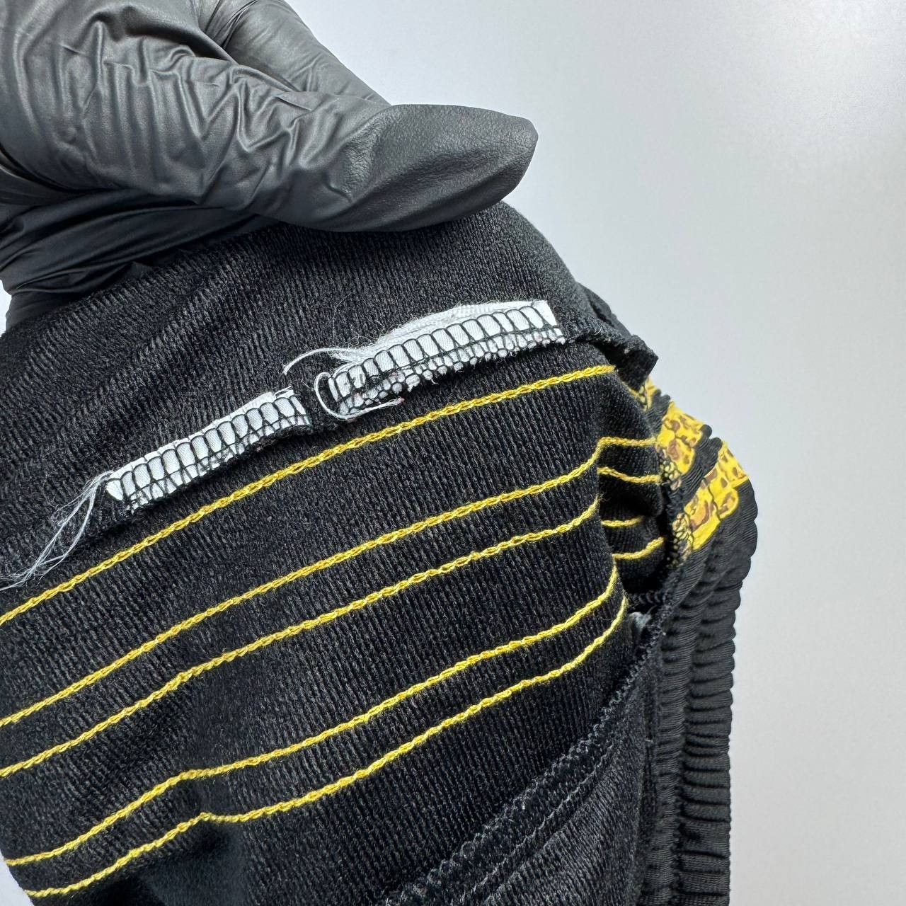 Adidas Adidas Originals Track Pants Black Gold Leopard Women XS Size 29" - 5 Thumbnail