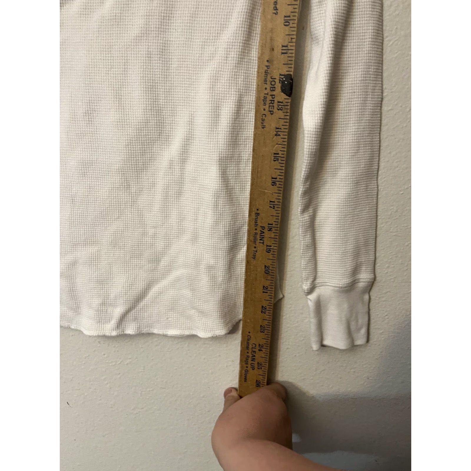 Old Navy Old Navy T-Shirt Womens XS White Crew Neck Long Sleeve Tee Short Sleeve? Size XS / US 0-2 / IT 36-38 - 4 Thumbnail