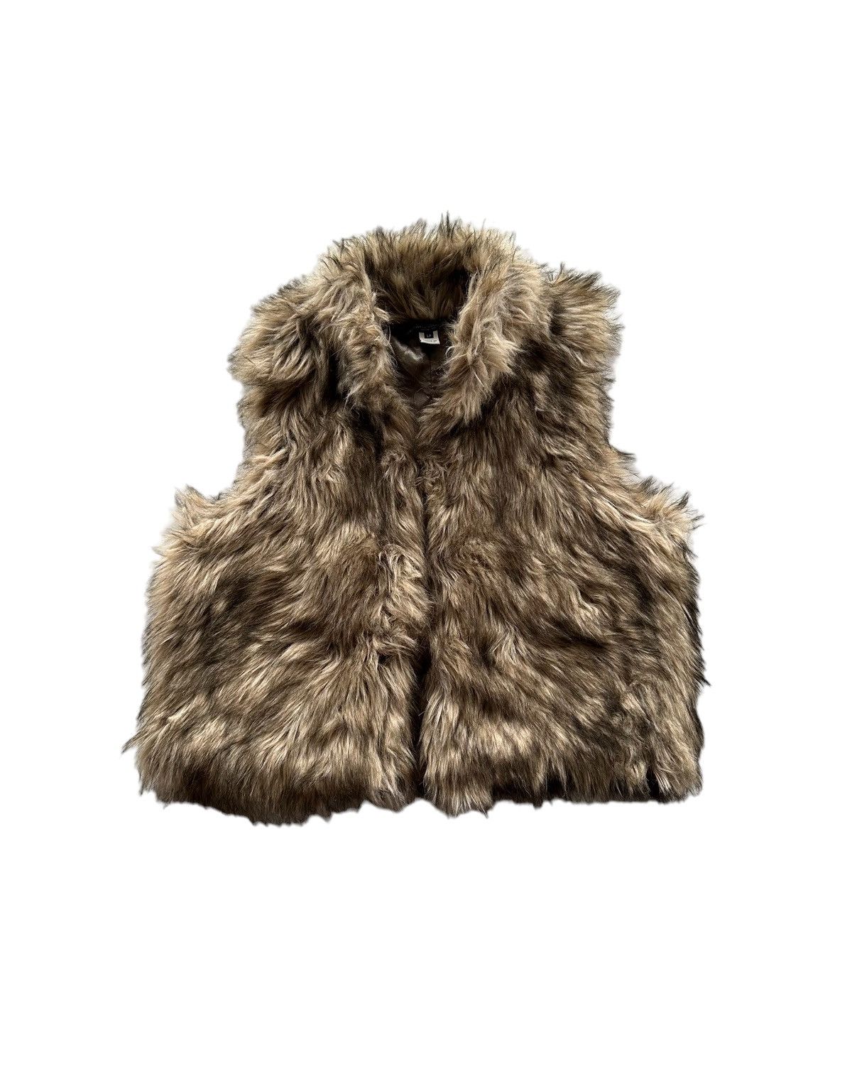 Eddie Bauer Faux Fur Vest