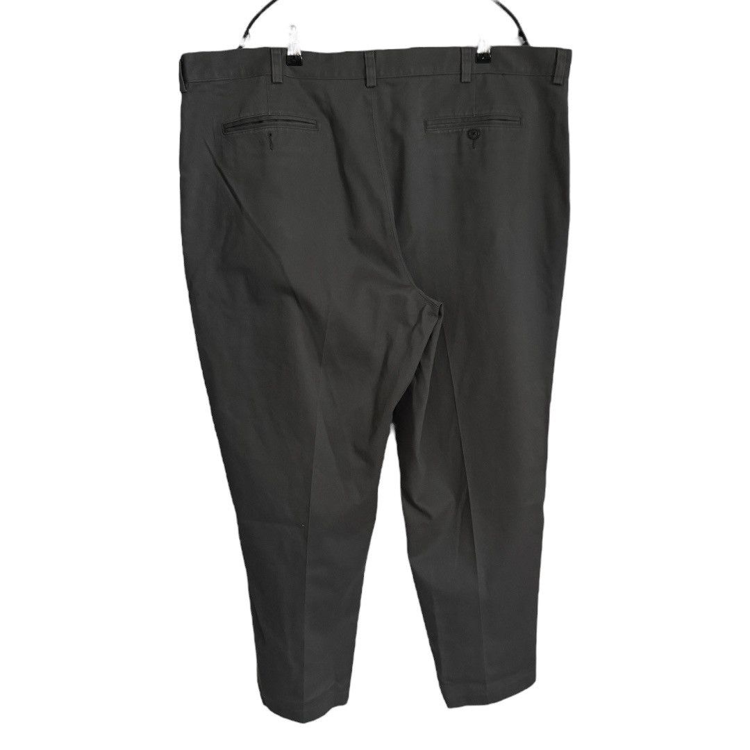 L.L. Bean LL Bean Mens Natural Fit Waist Pants Gray Size 44x30 Size US 44 / EU 60 - 2 Thumbnail