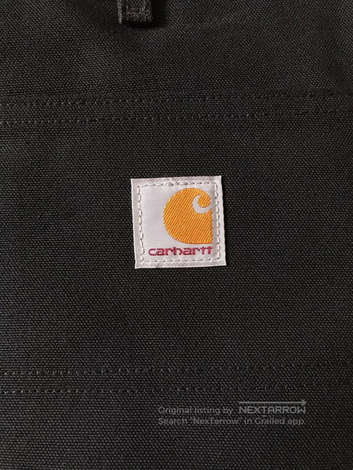 Carhartt Carhartt B01 Black W36L32 Work Pants. Size US 36 / EU 52 - 6 Thumbnail
