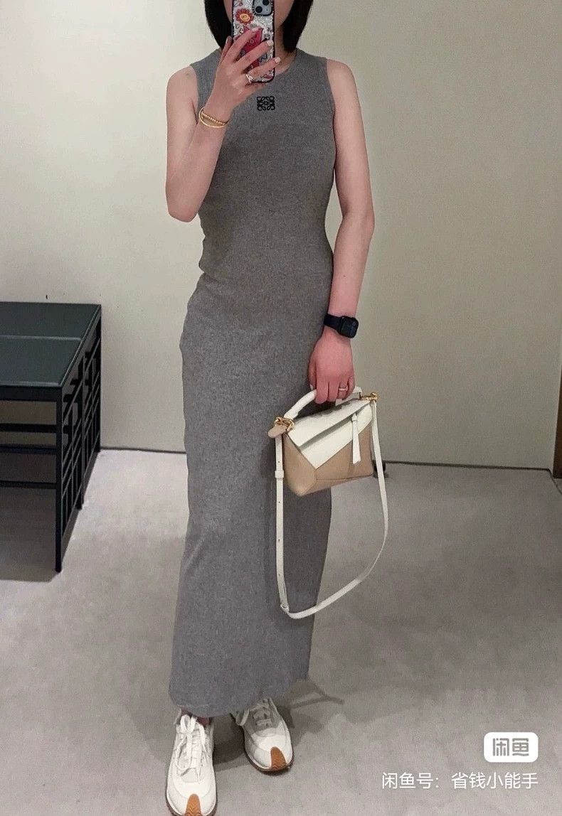 Loewe LOEWE A vest dress Size S / US 4 / IT 40 - 4 Thumbnail