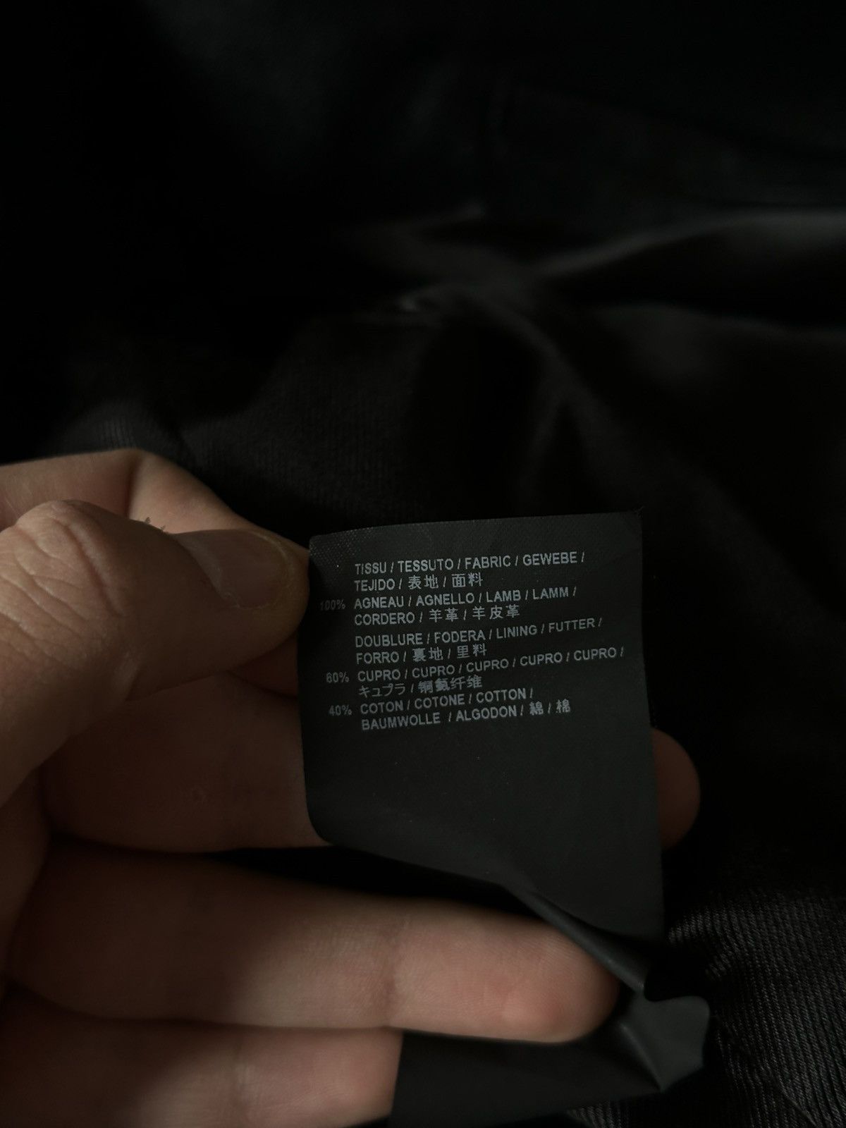 Saint Laurent Paris [50] SS16 Mutton lamb L17 jacket Size US M / EU 48-50 / 2 - 18 Thumbnail