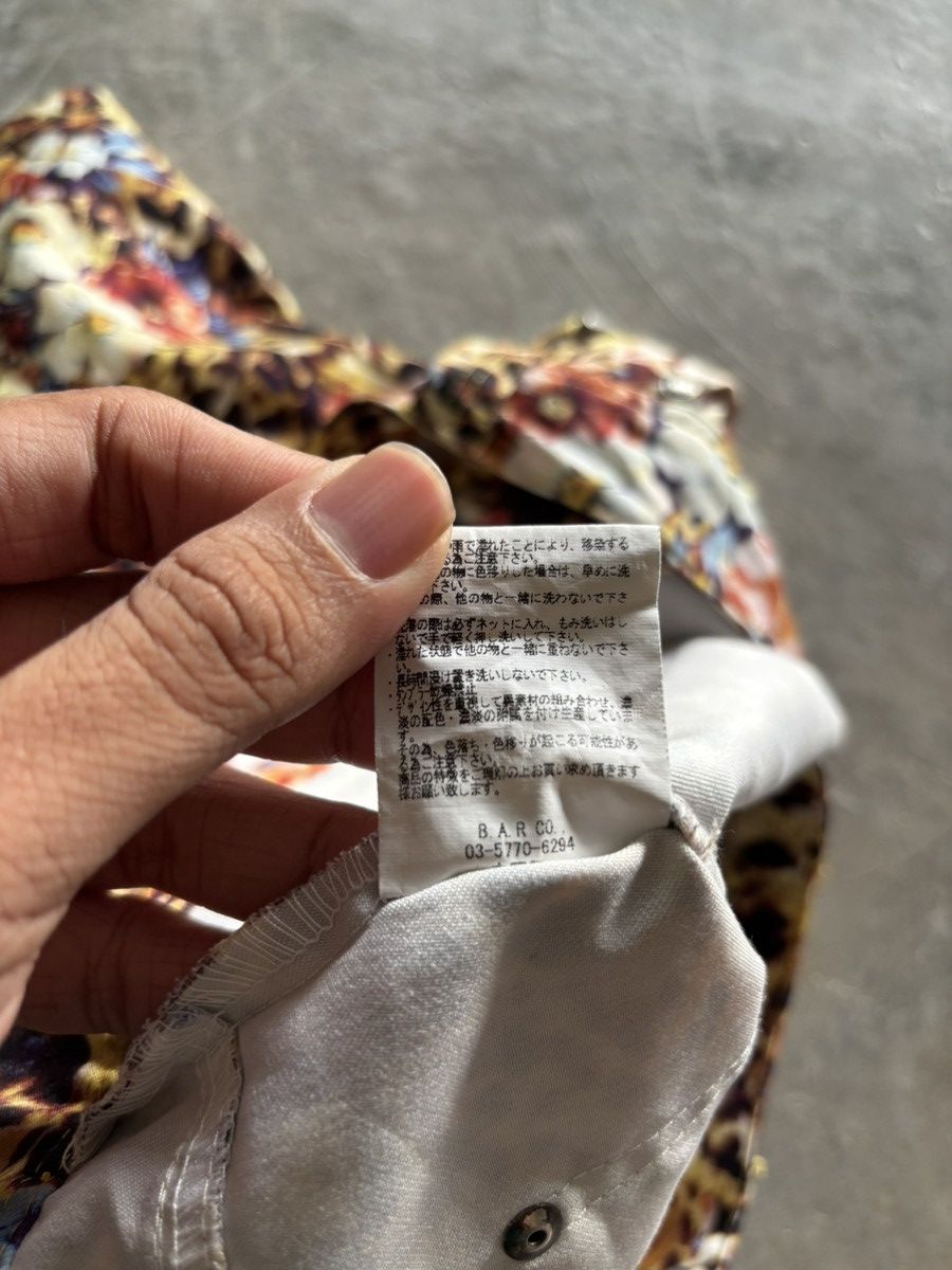20471120 × Hysteric Glamour × If Six Was Nine Crazy XFRM leopard flower overprint short punk rockstar Size US 32 / EU 48 - 6 Thumbnail