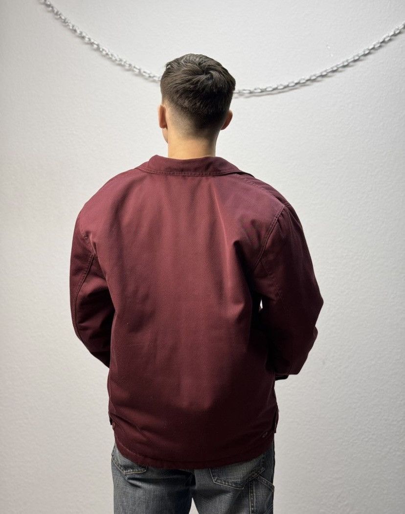 Carhartt Carhartt Vintage Jacket Red Arctic Work Coat Size US XL / EU 56 / 4 - 15 Thumbnail