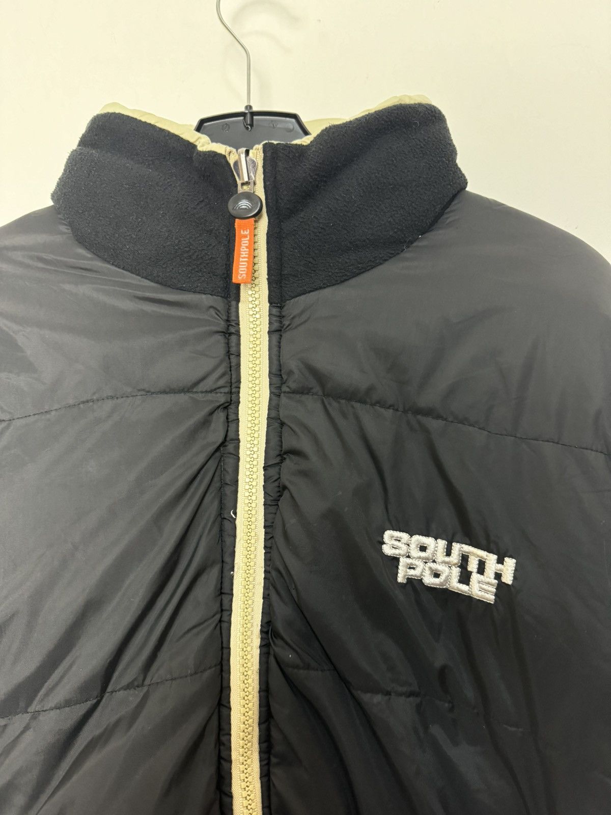 Southpole Southpole 2in1 reversible puffer jacket Y2K skate style Size US XL / EU 56 / 4 - 7 Thumbnail