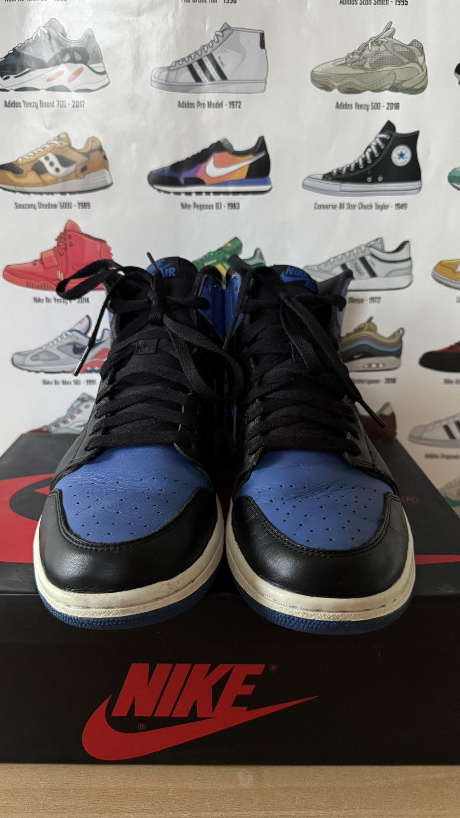 Jordan Brand Air Jordan 1 Retro Size US 8.5 / EU 41-42 - 3 Thumbnail
