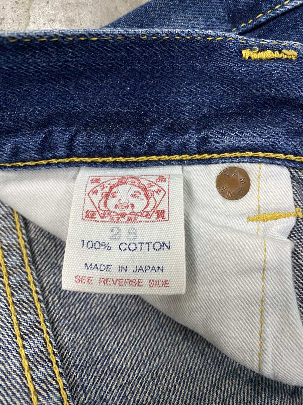 Designer × Evisu × Japanese Brand Japan Evisu Donna Selvedge imn195 Size 28" / US 6 / IT 42 - 15 Thumbnail