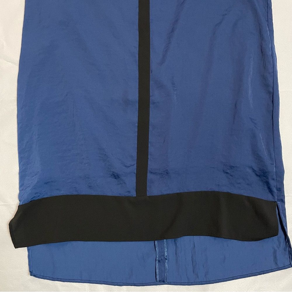 Kenneth Cole Kenneth Cole Sleeveless Blue Black Dress Size XL Size XL / US 12-14 / IT 48-50 - 6 Thumbnail