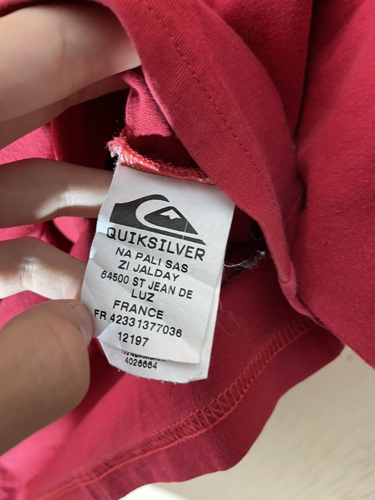 Quiksilver × Vintage Quiksilver vintage surf T shirt 90s Size US M / EU 48-50 / 2 - 7 Thumbnail