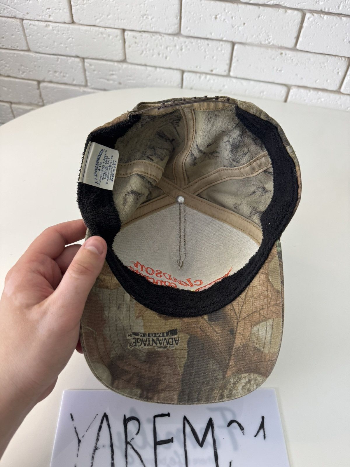 Vintage Advantage vintage made in USA cap hat Size ONE SIZE - 5 Thumbnail