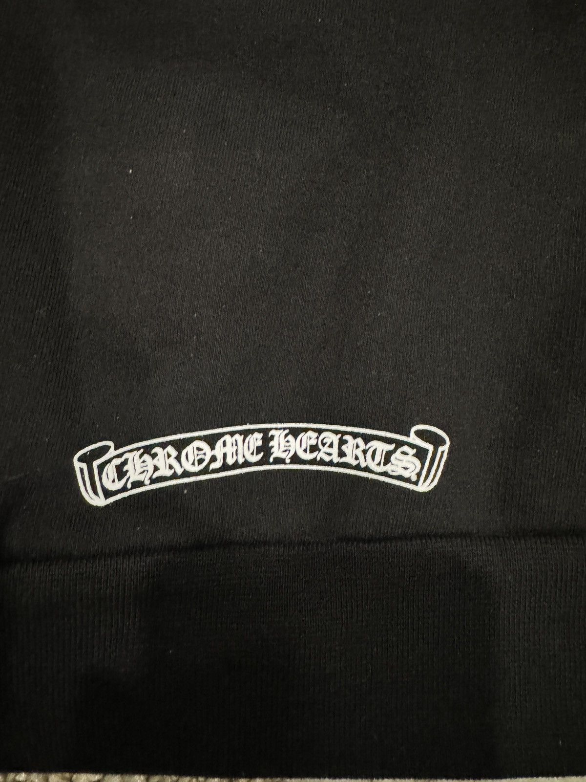 Chrome Hearts Chrome Hearts Scroll Script Hoodie Classic Size US XL / EU 56 / 4 - 5 Thumbnail